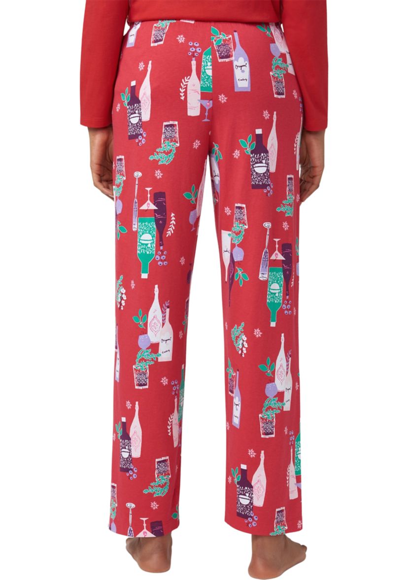 Winter Cocktails Pajama Pants 