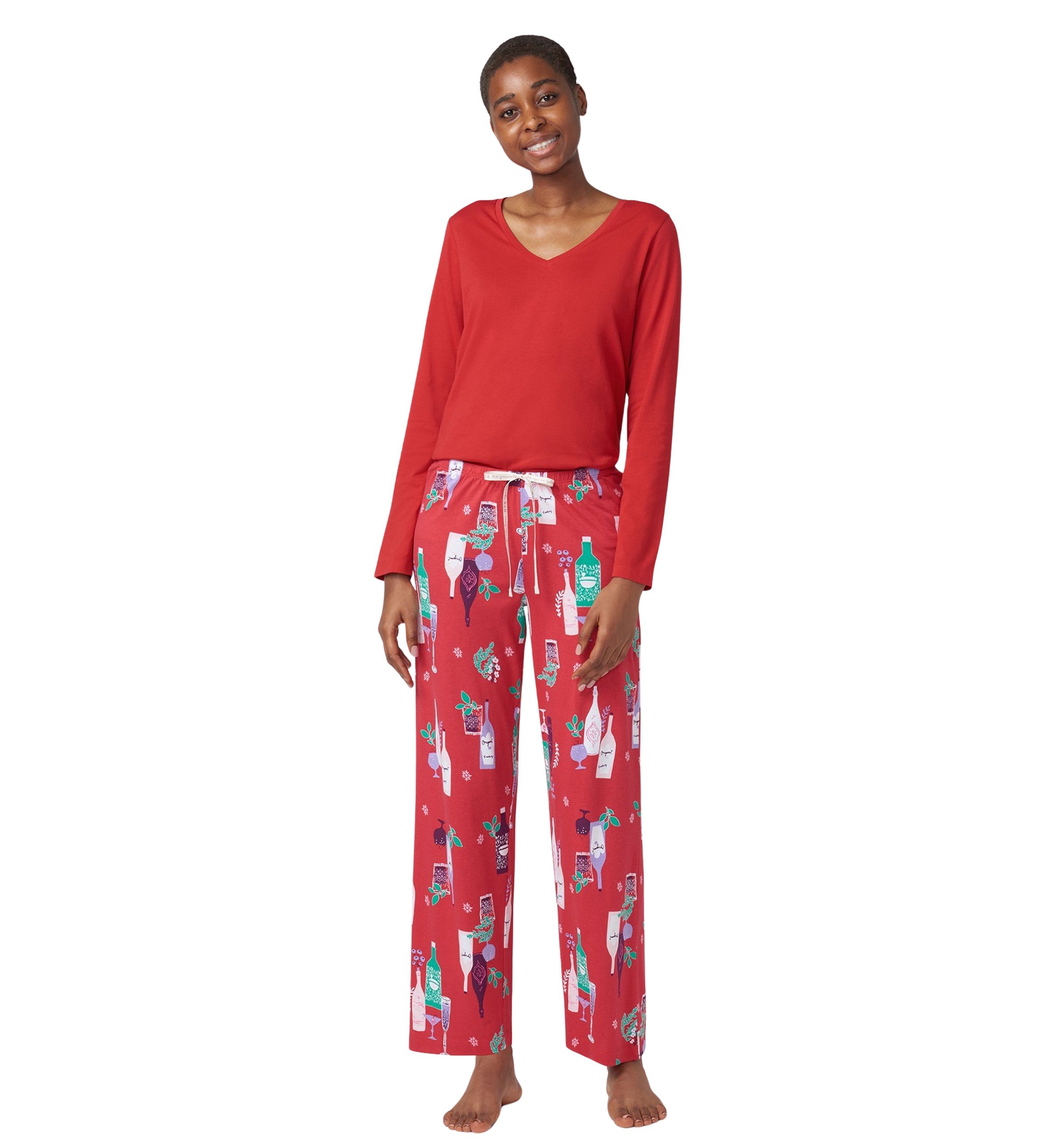 Winter Cocktails Pajama Pants 