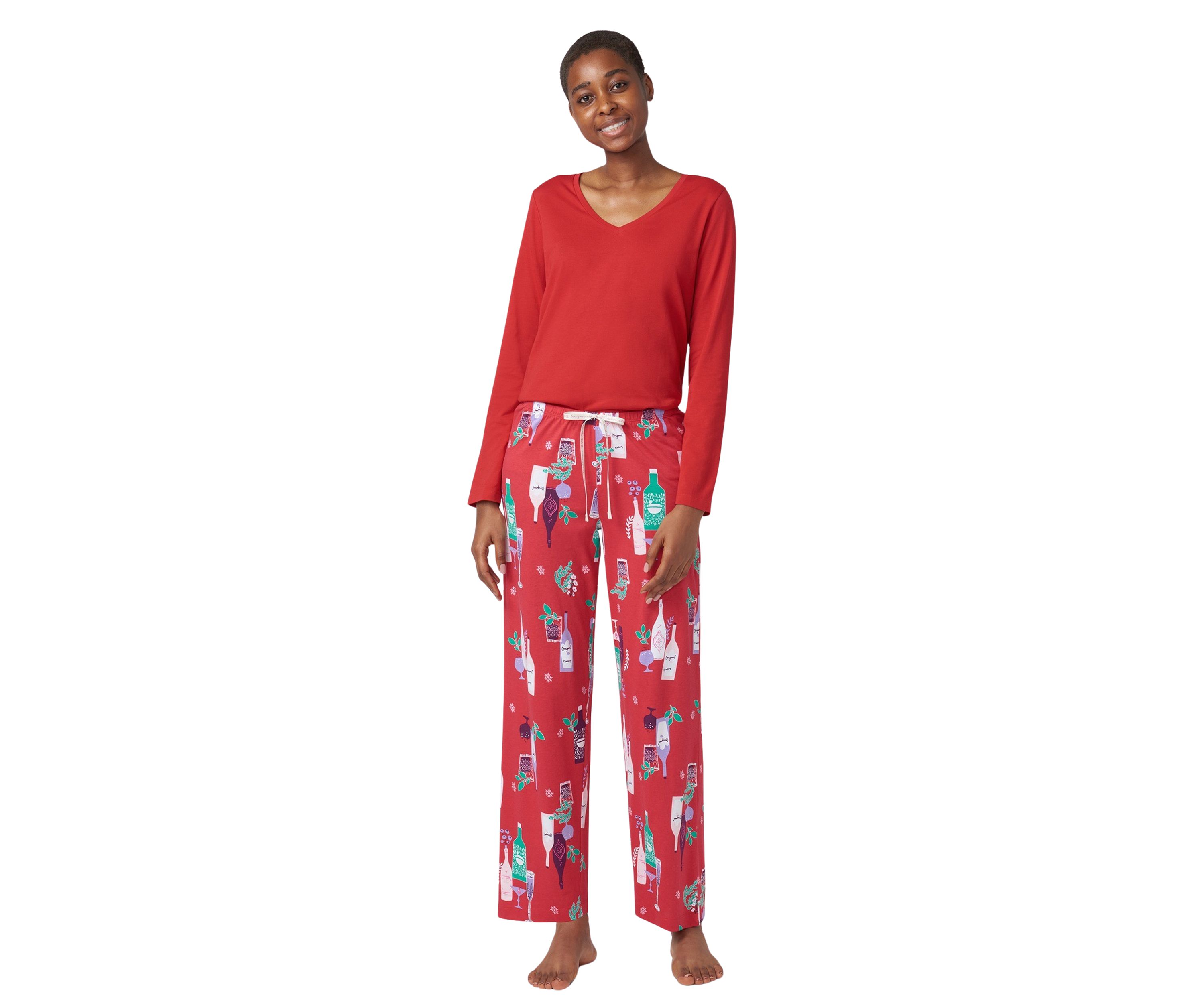 Winter Cocktails Pajama Pants 