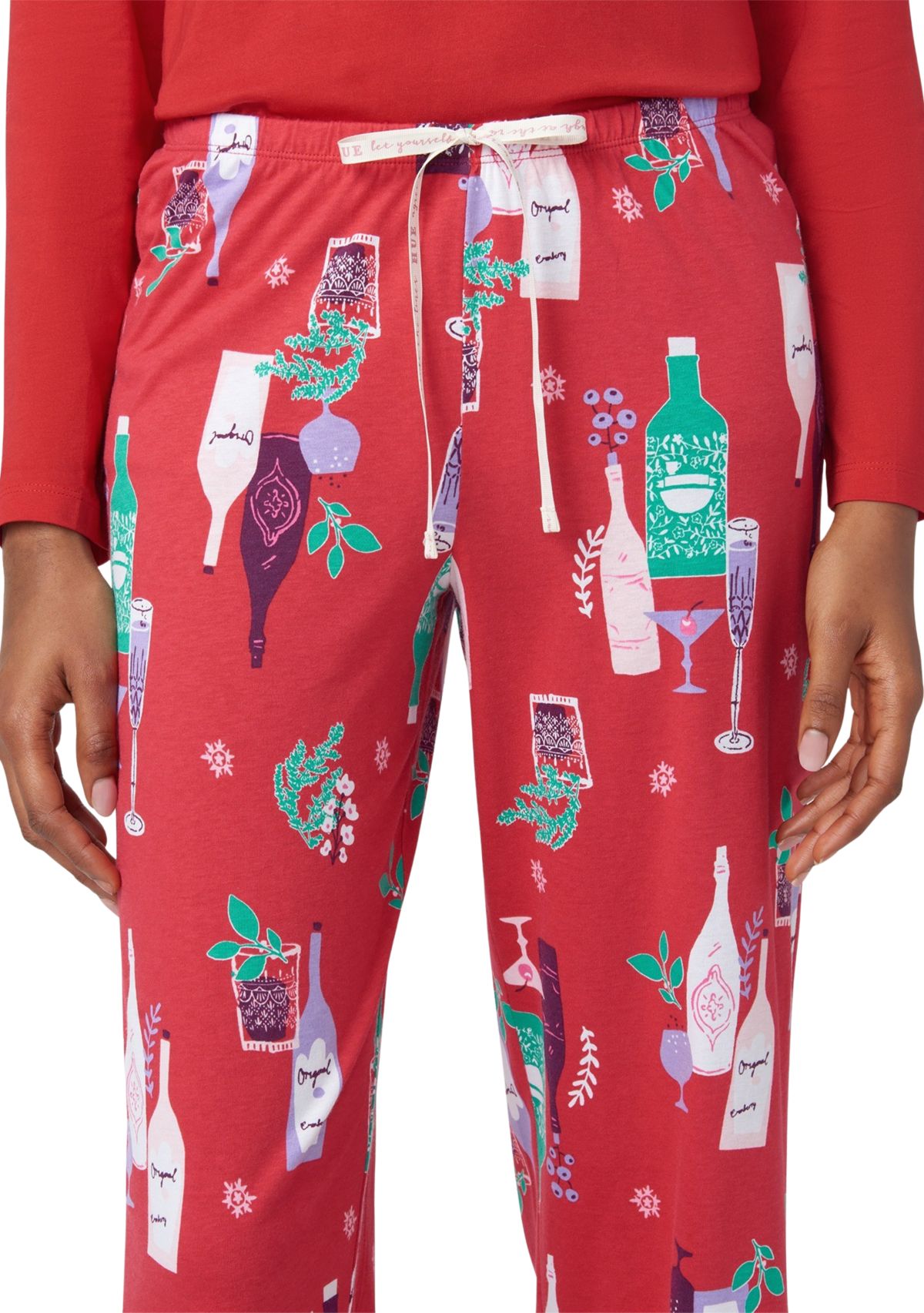 Winter Cocktails Pajama Pants 