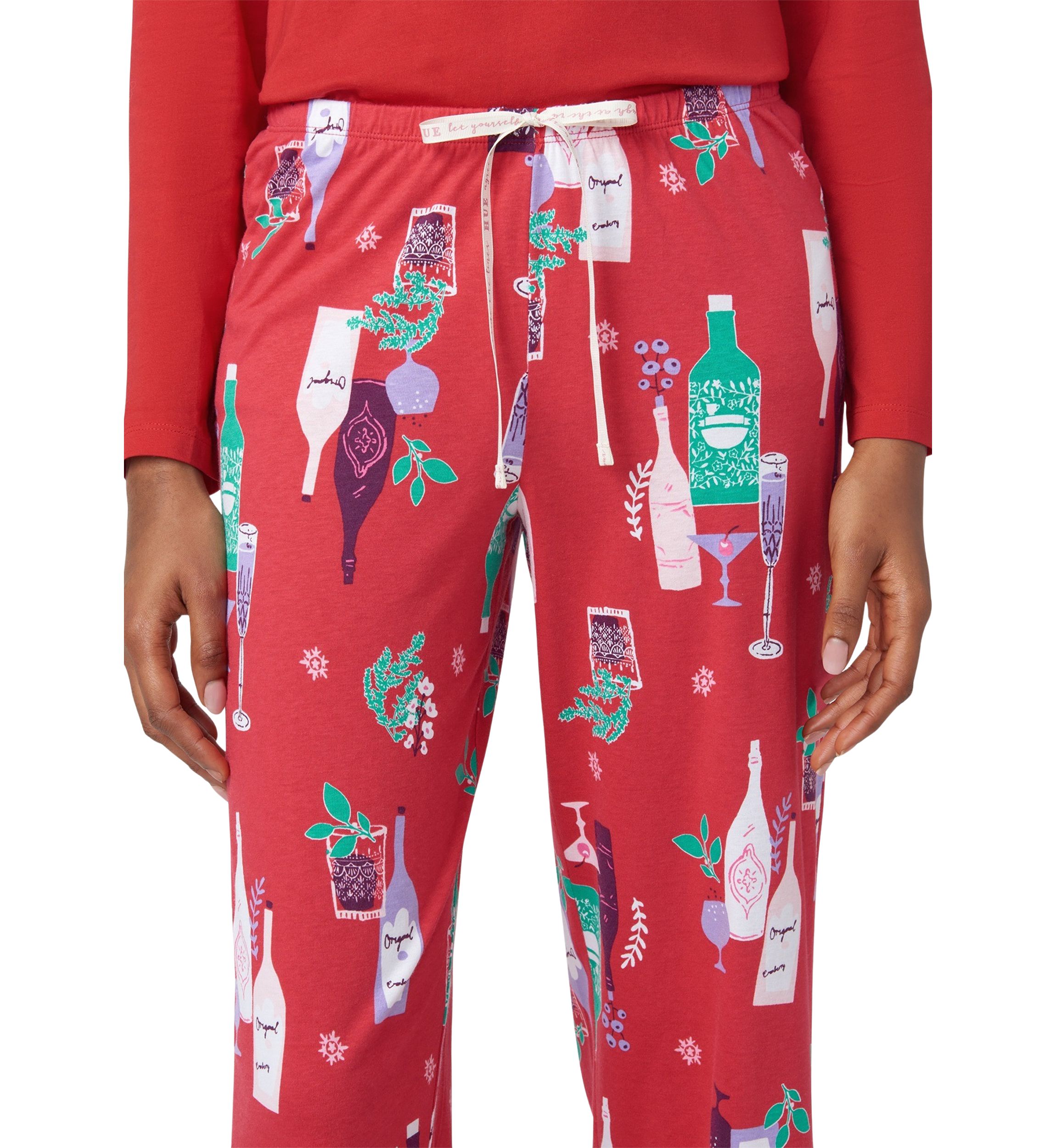 Winter Cocktails Pajama Pants 
