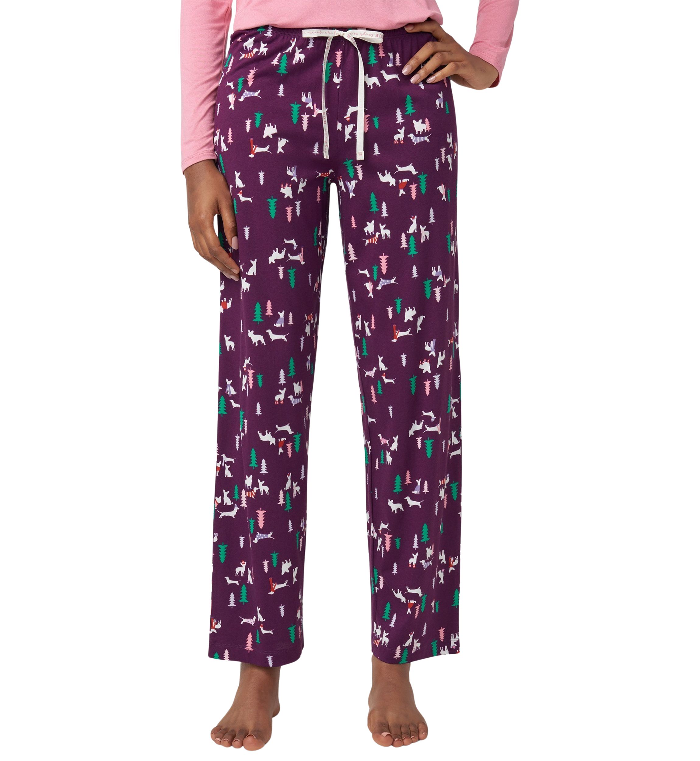 Dogs in the Wild Pajama Pants 