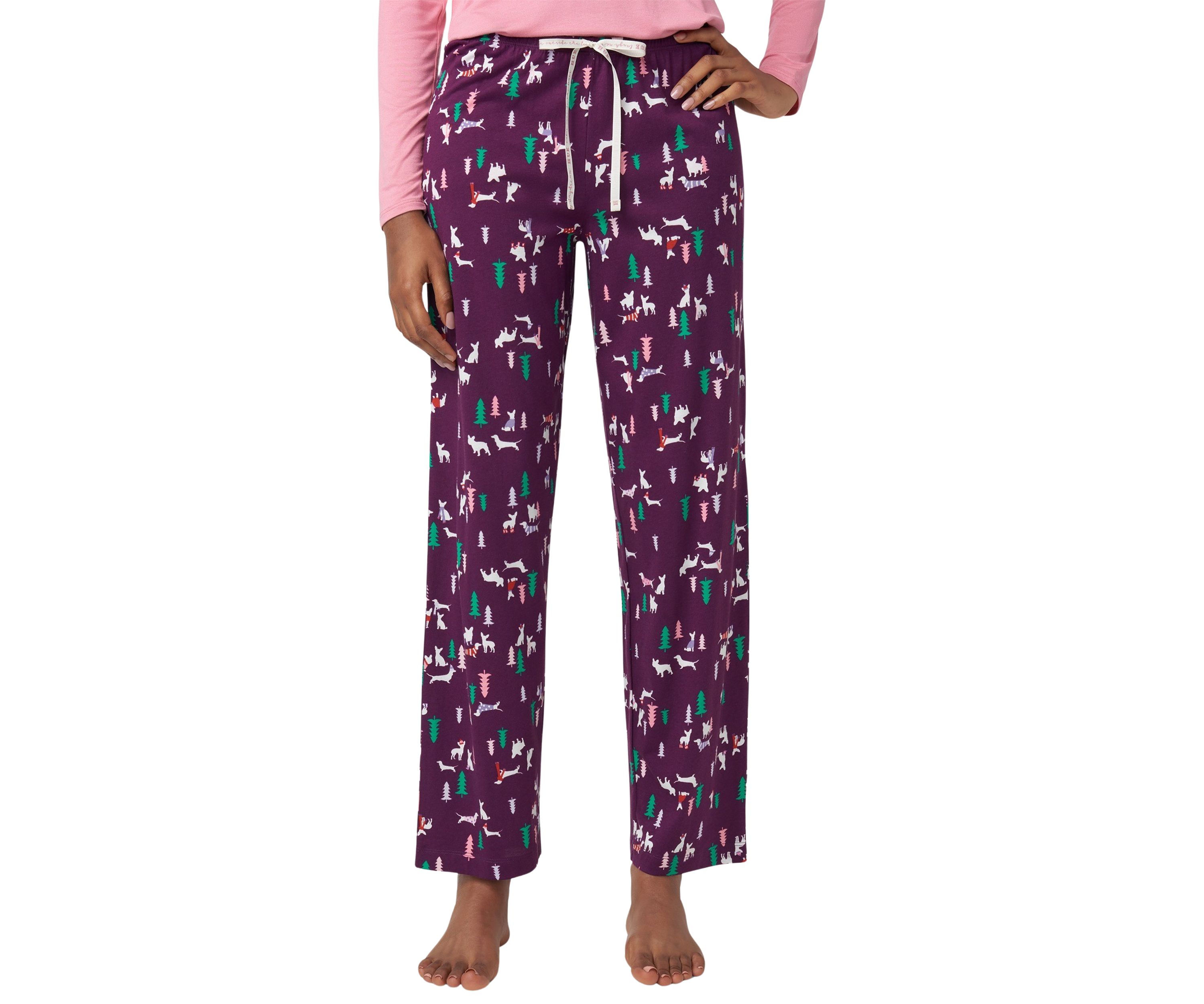 Dogs in the Wild Pajama Pants 