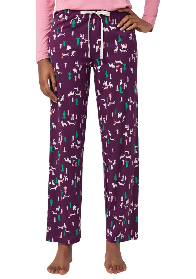 Dogs in the Wild Pajama Pants 