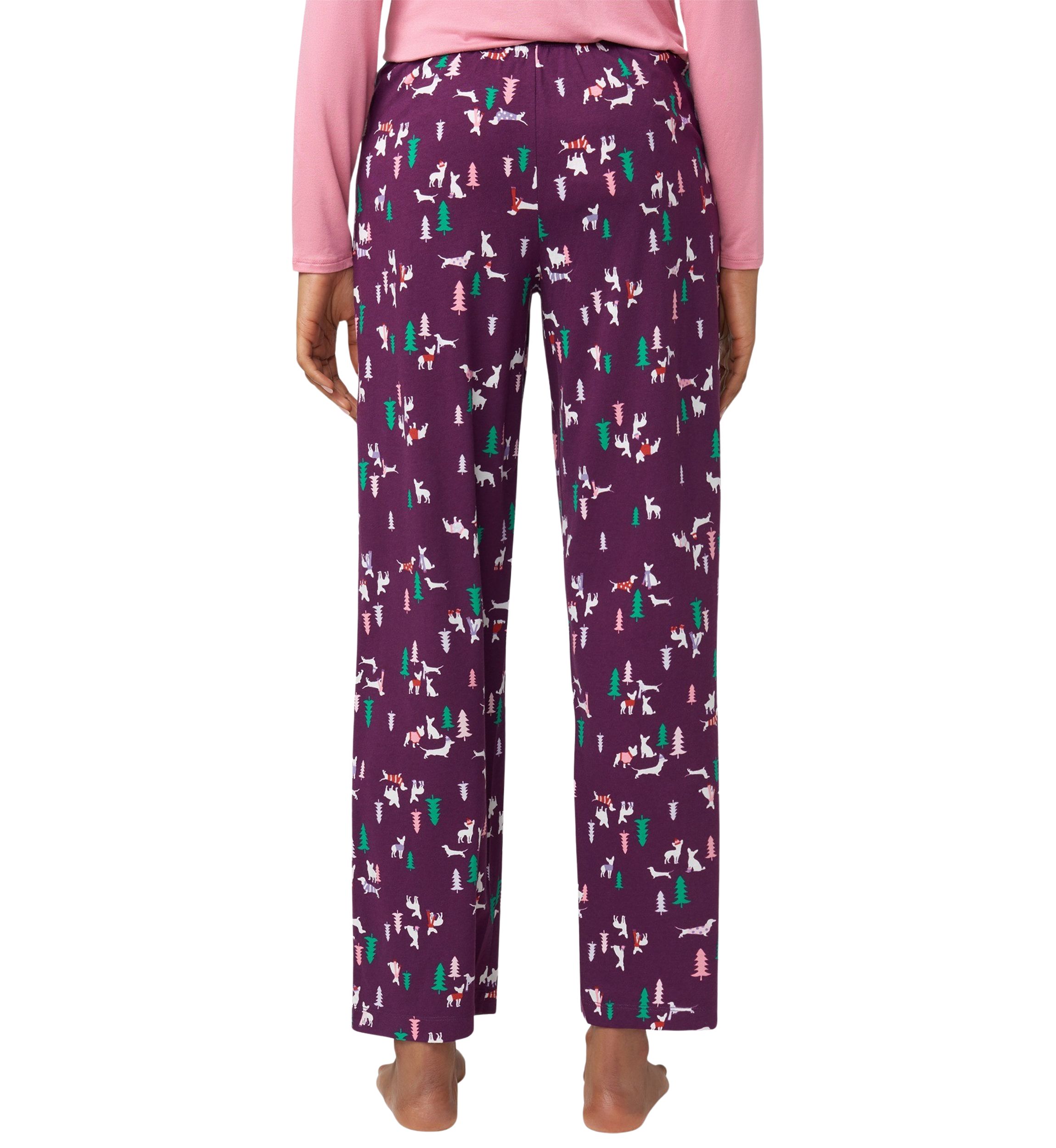 Dogs in the Wild Pajama Pants 