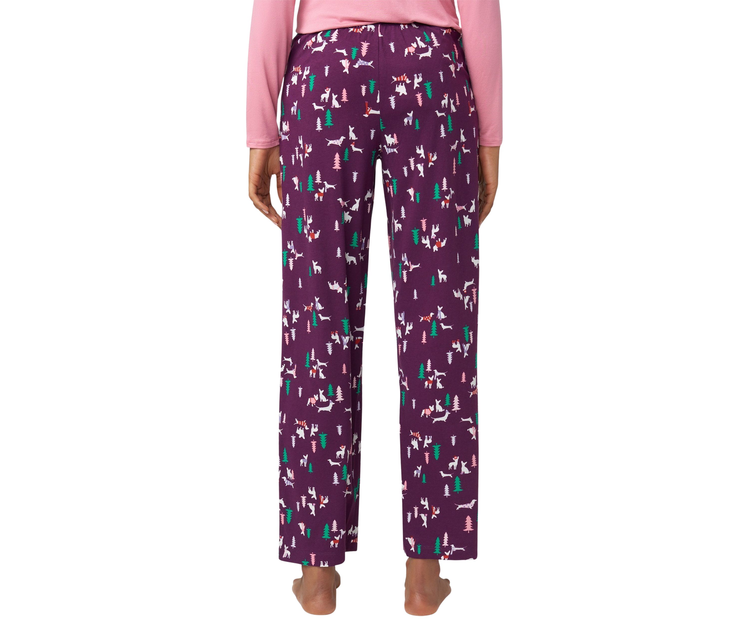Dogs in the Wild Pajama Pants 