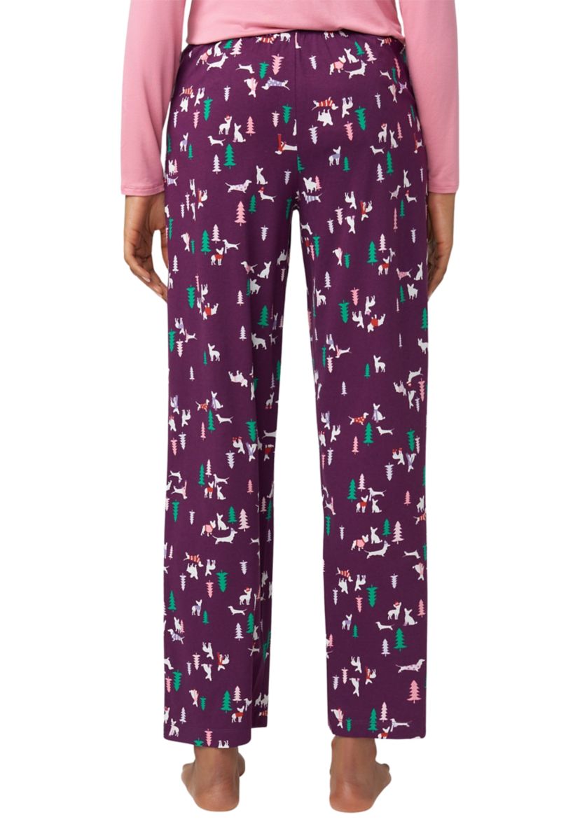 Dogs in the Wild Pajama Pants 
