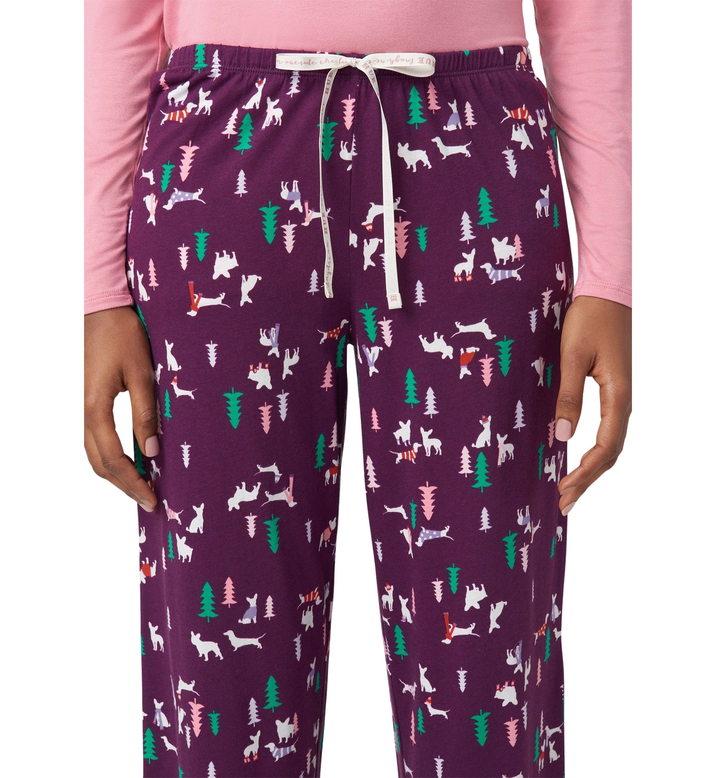 Dogs in the Wild Pajama Pants 