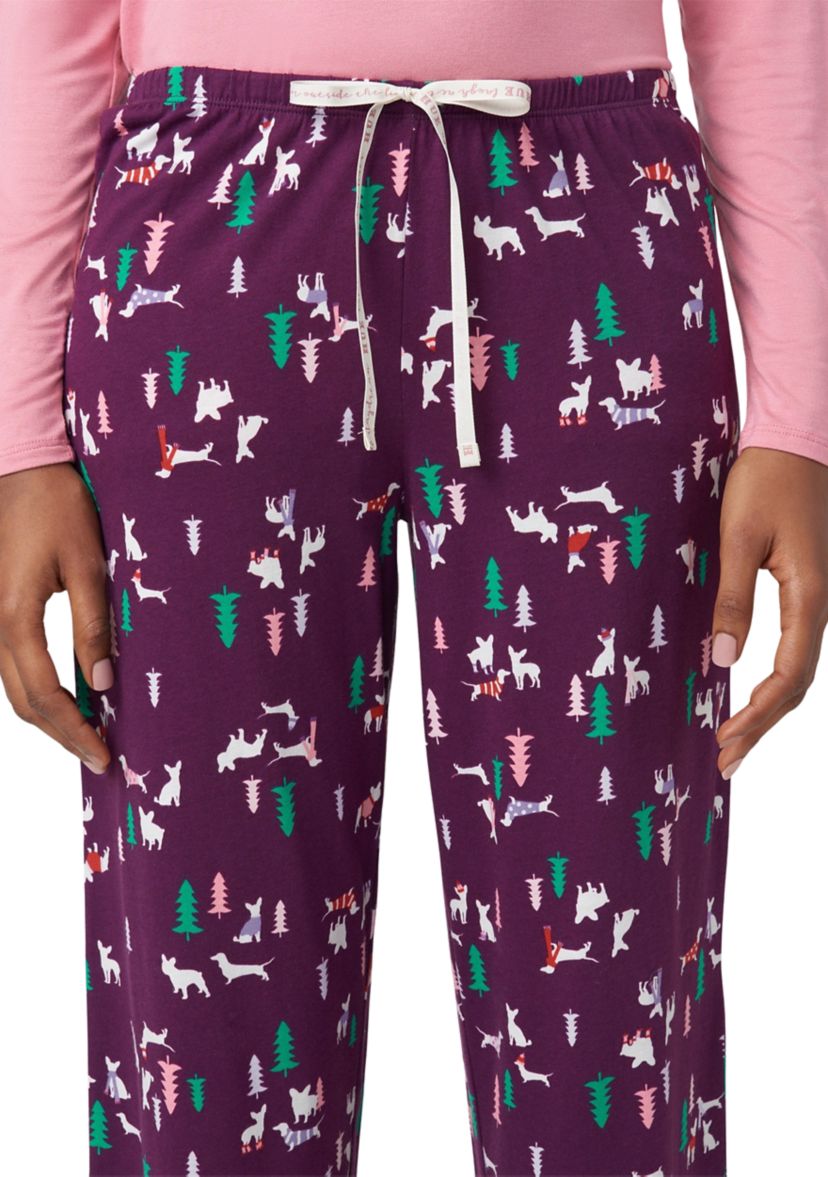 Dogs in the Wild Pajama Pants 
