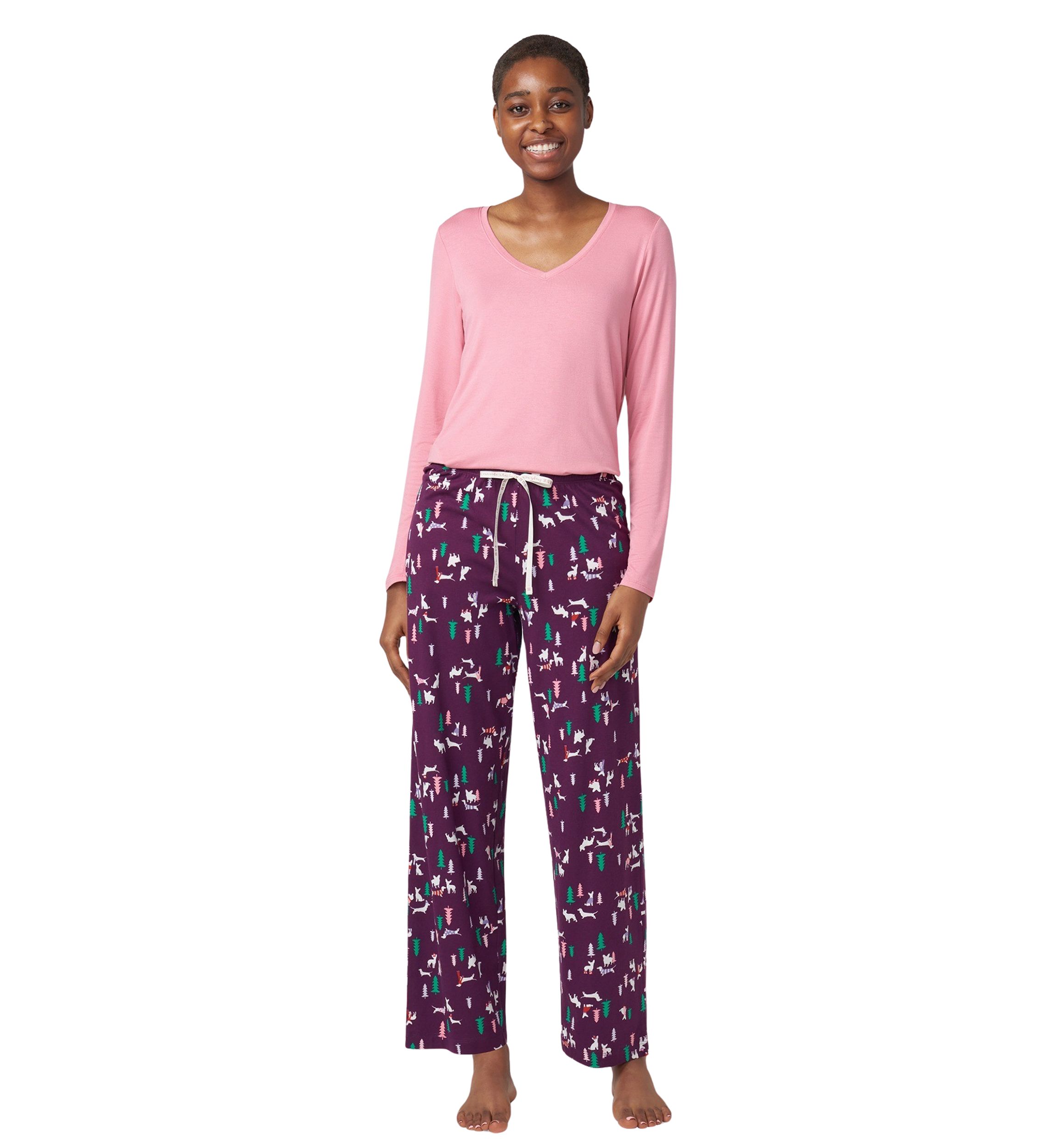Dogs in the Wild Pajama Pants 