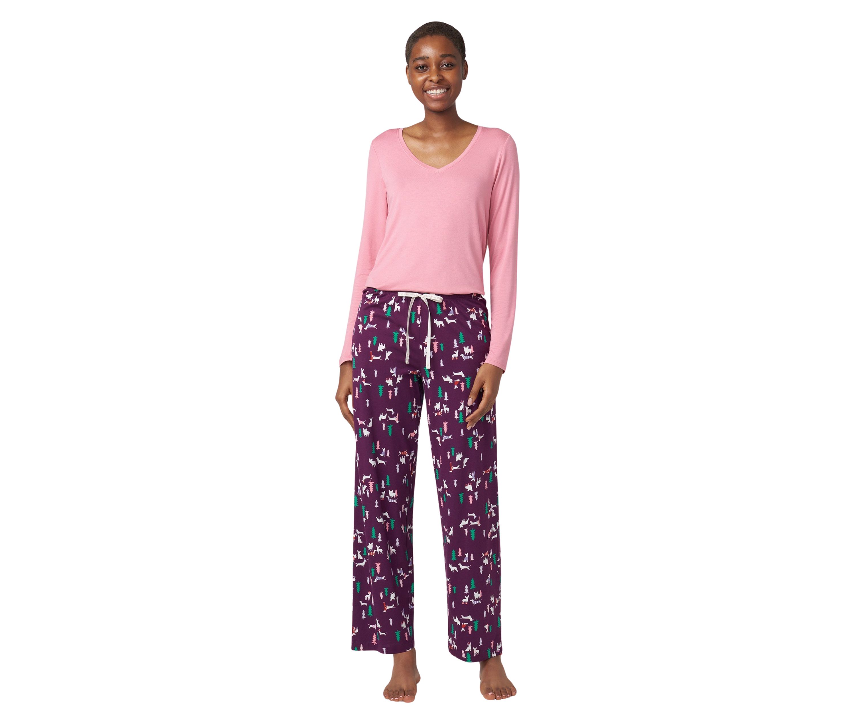 Dogs in the Wild Pajama Pants 
