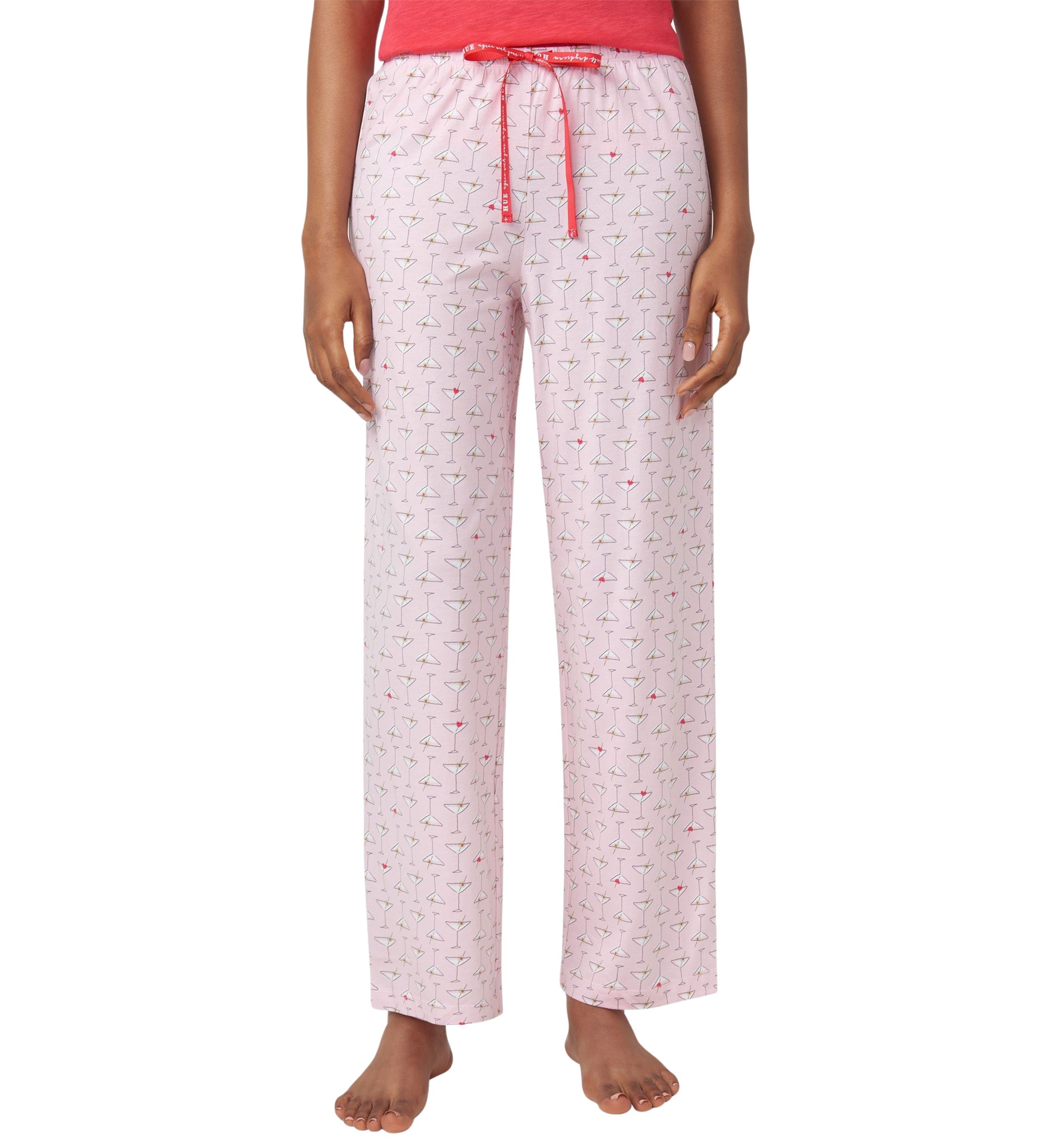 Heartini Printed Long Pajama Pants