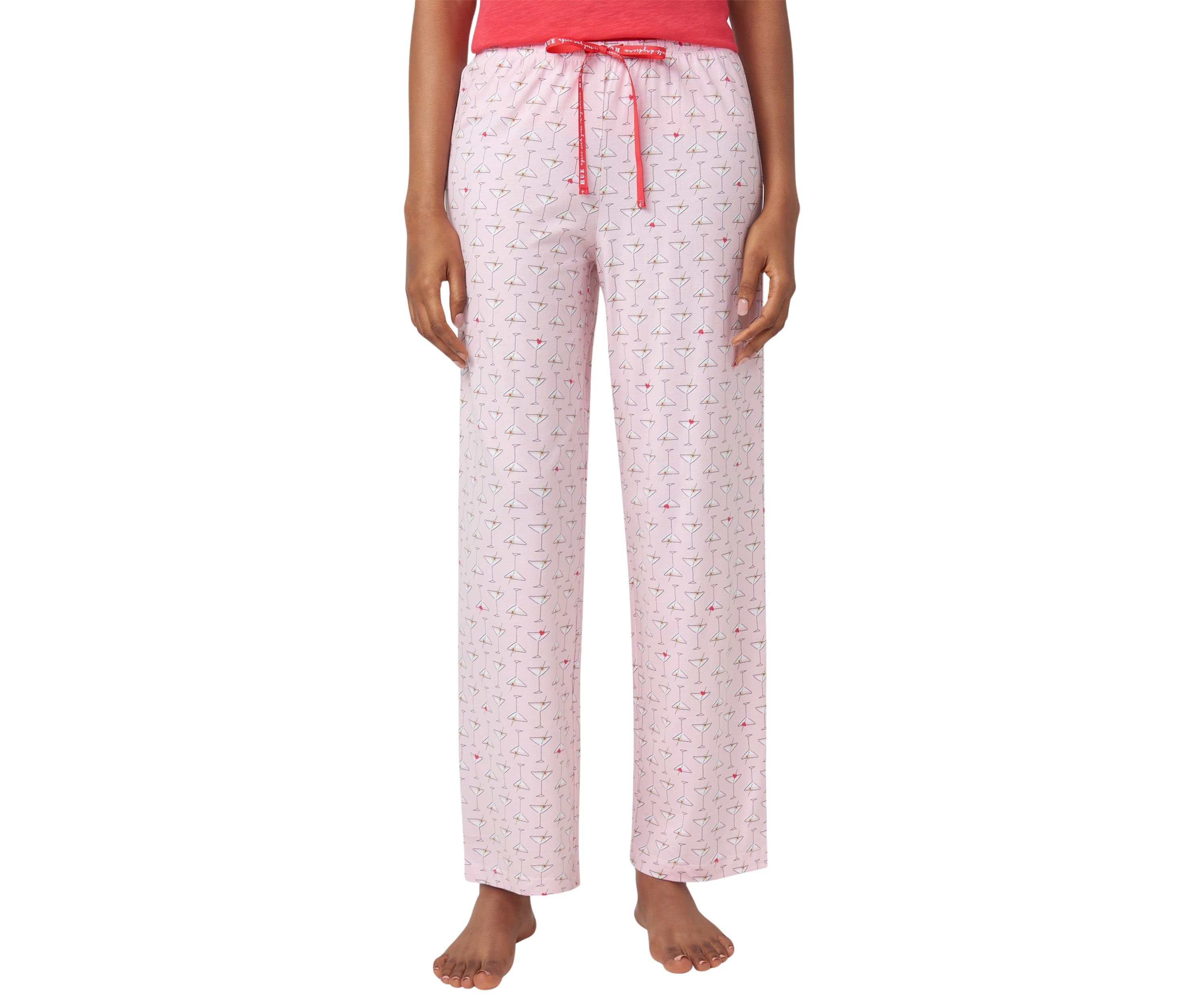 Heartini Printed Long Pajama Pants