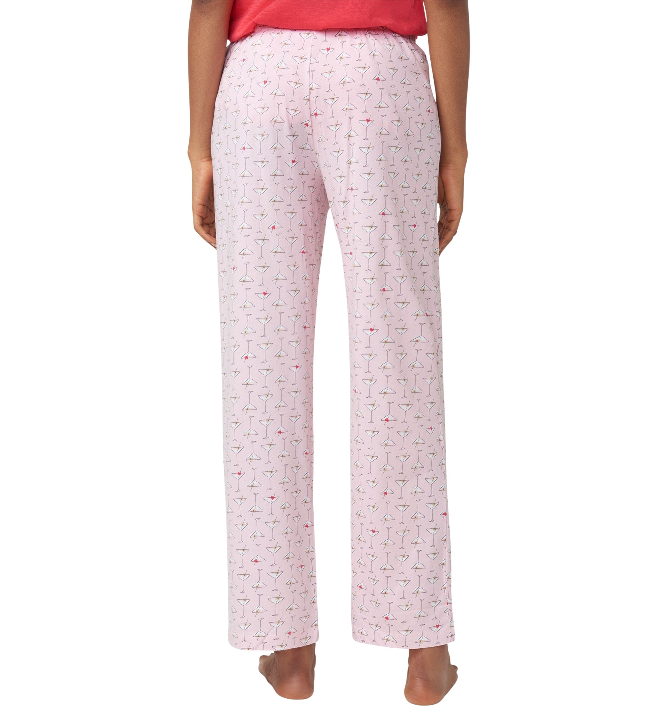 Heartini Printed Long Pajama Pants