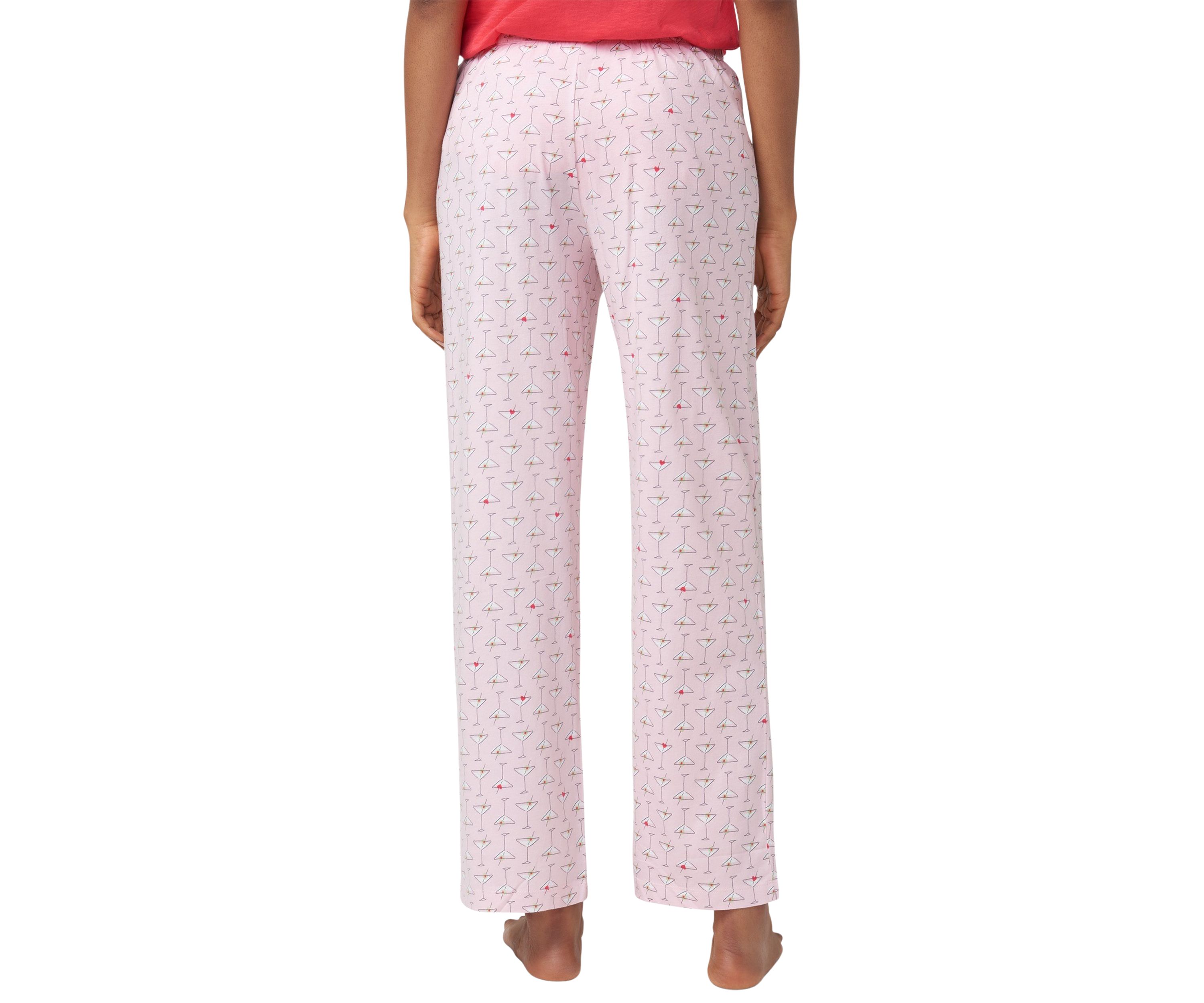 Heartini Printed Long Pajama Pants