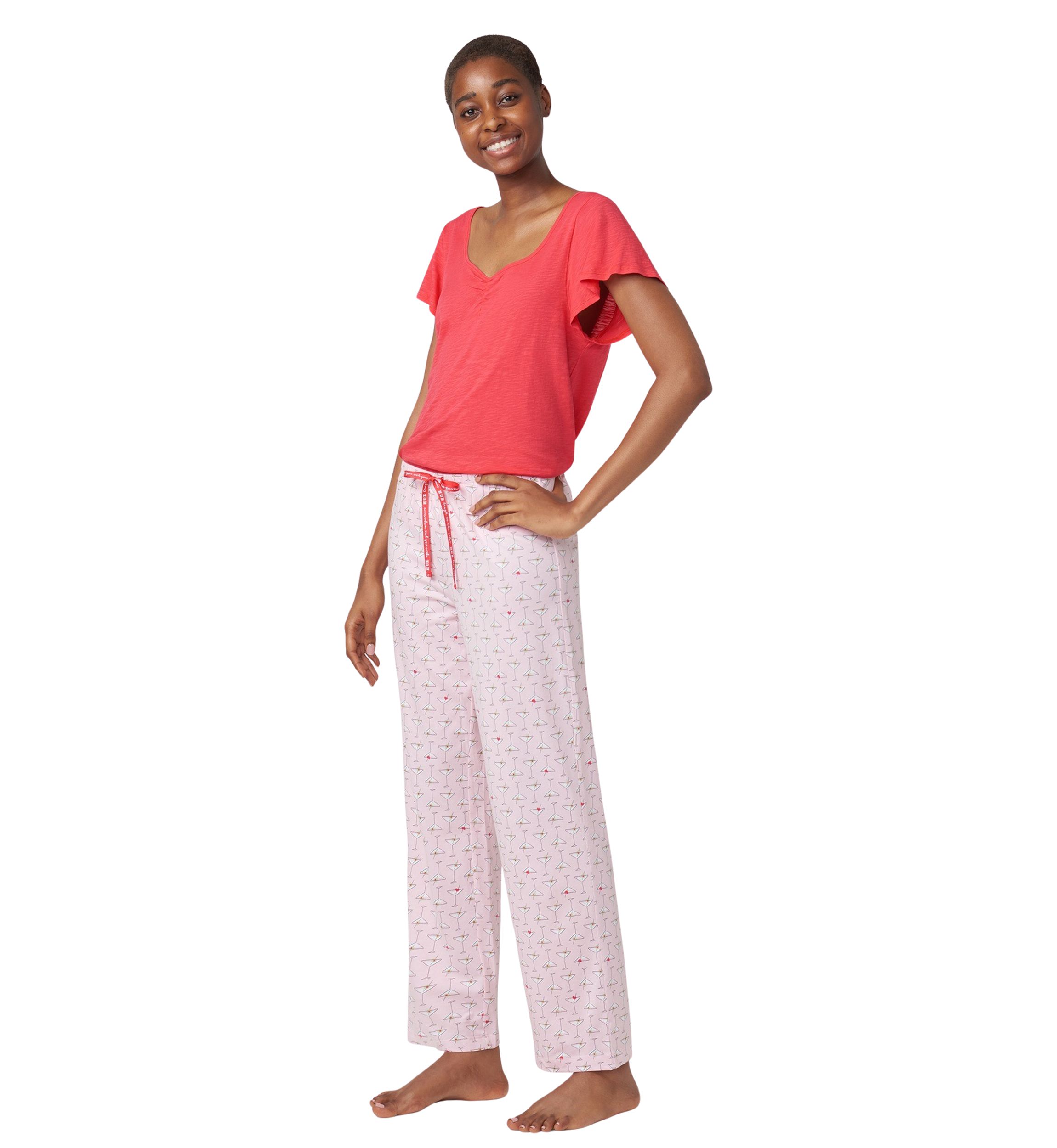 Heartini Printed Long Pajama Pants
