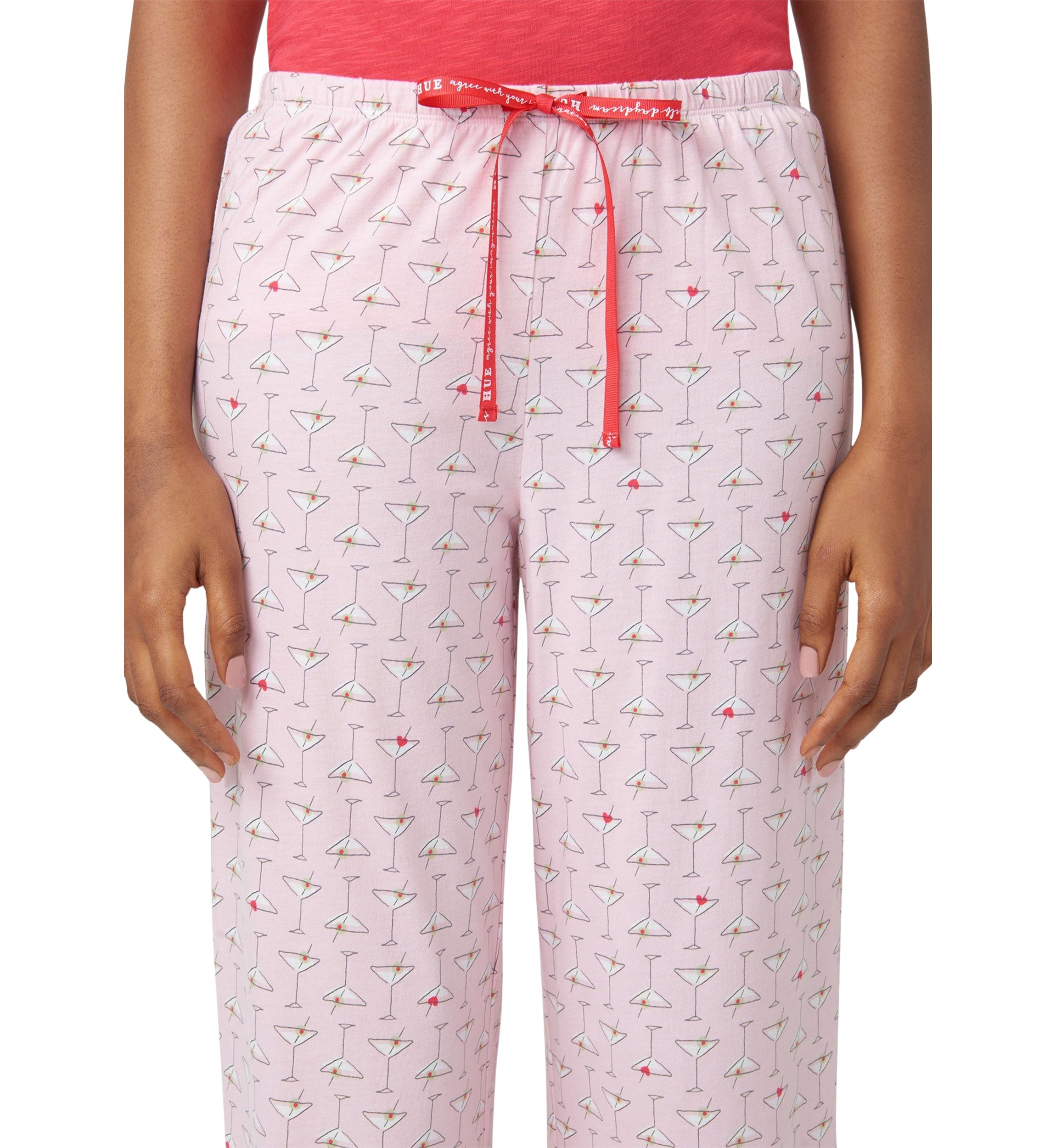 Heartini Printed Long Pajama Pants