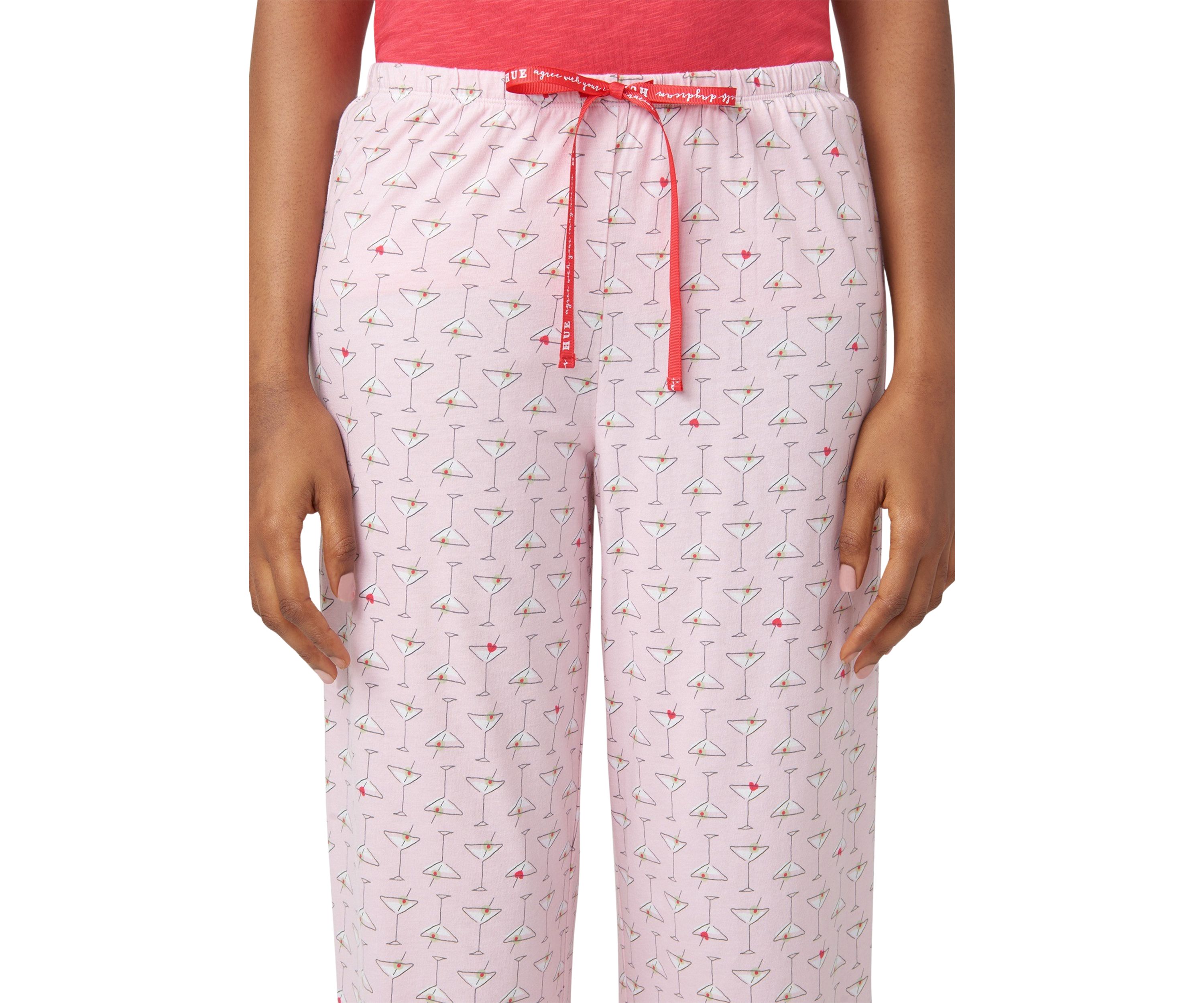 Heartini Printed Long Pajama Pants