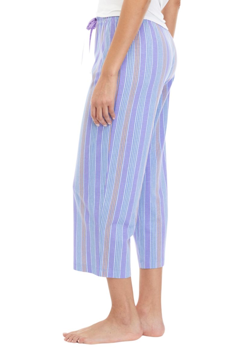 Striped Pajama Pants