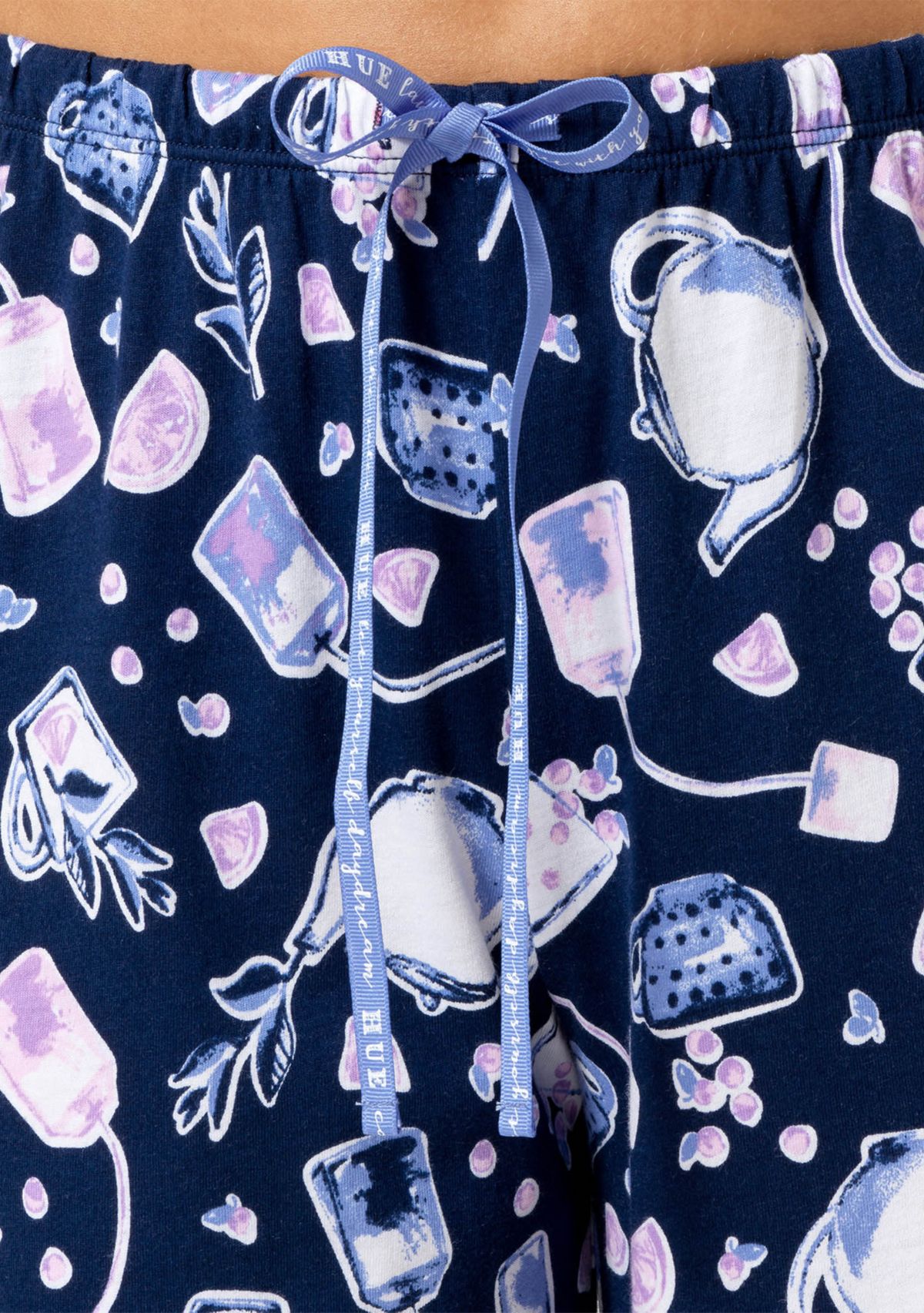 Simmer the Tea Capri Pajama Pants