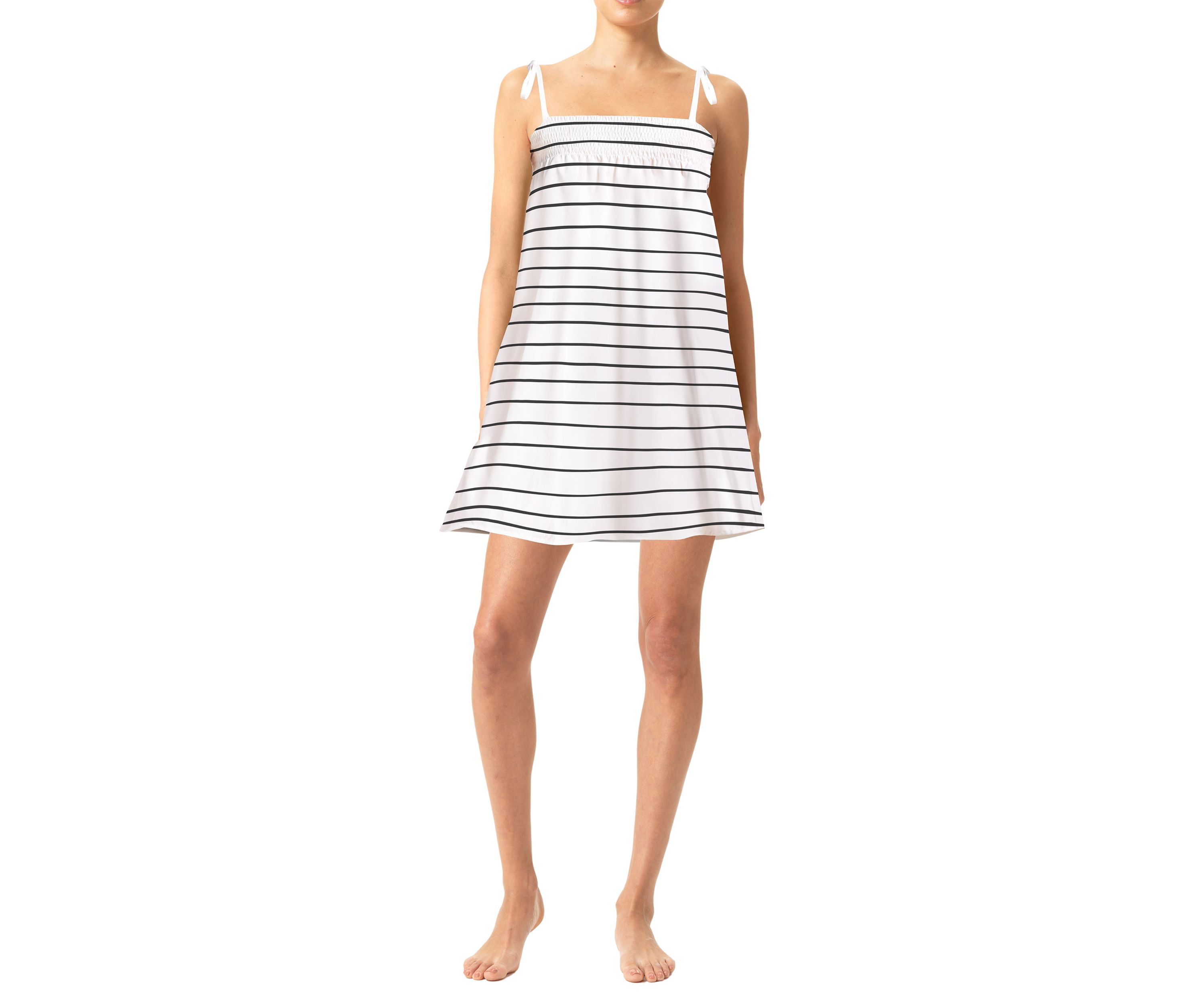 Spaghetti Tie Pajama Chemise