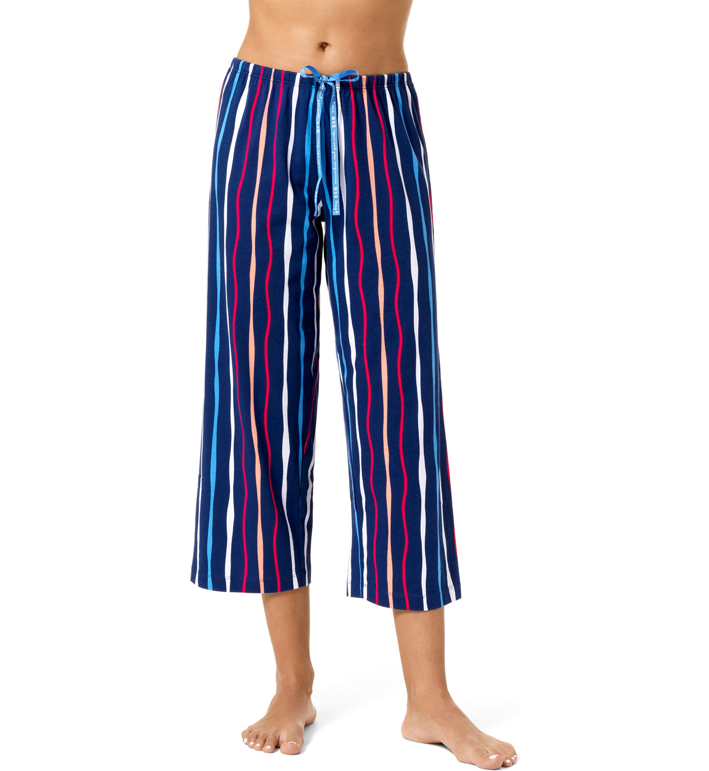 Womens Capri Pajama Pants 