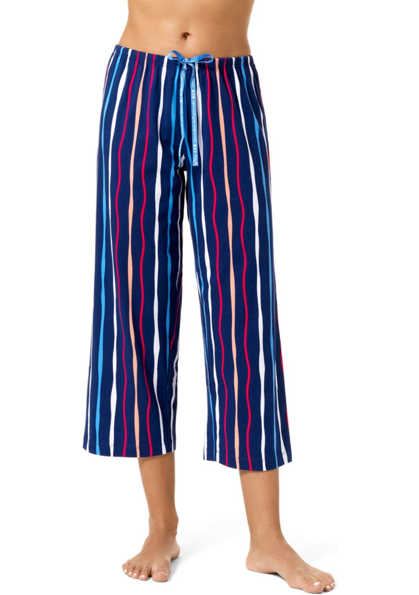 Womens Capri Pajama Pants 