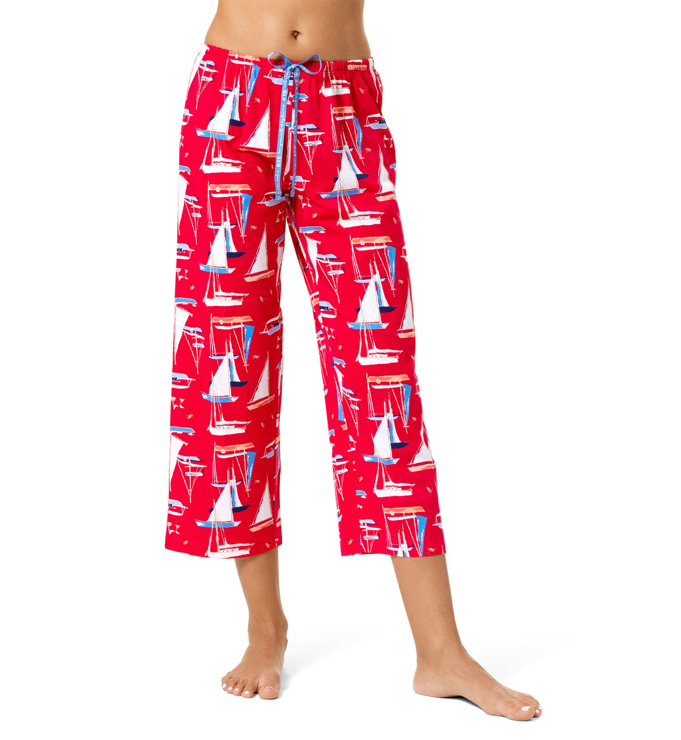 Sail Away Pajama Bermuds Shorts
