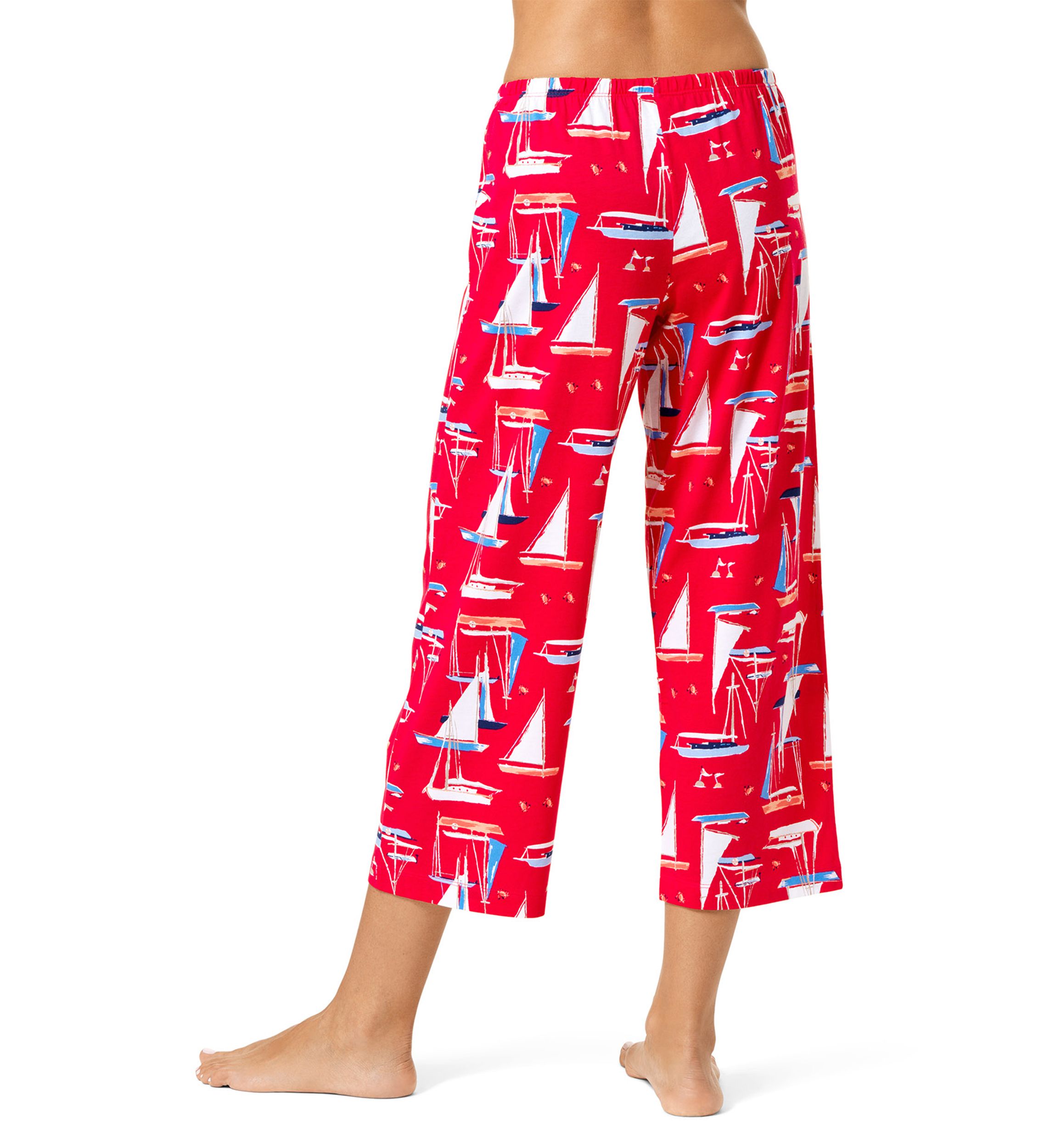 Sail Away Pajama Bermuds Shorts