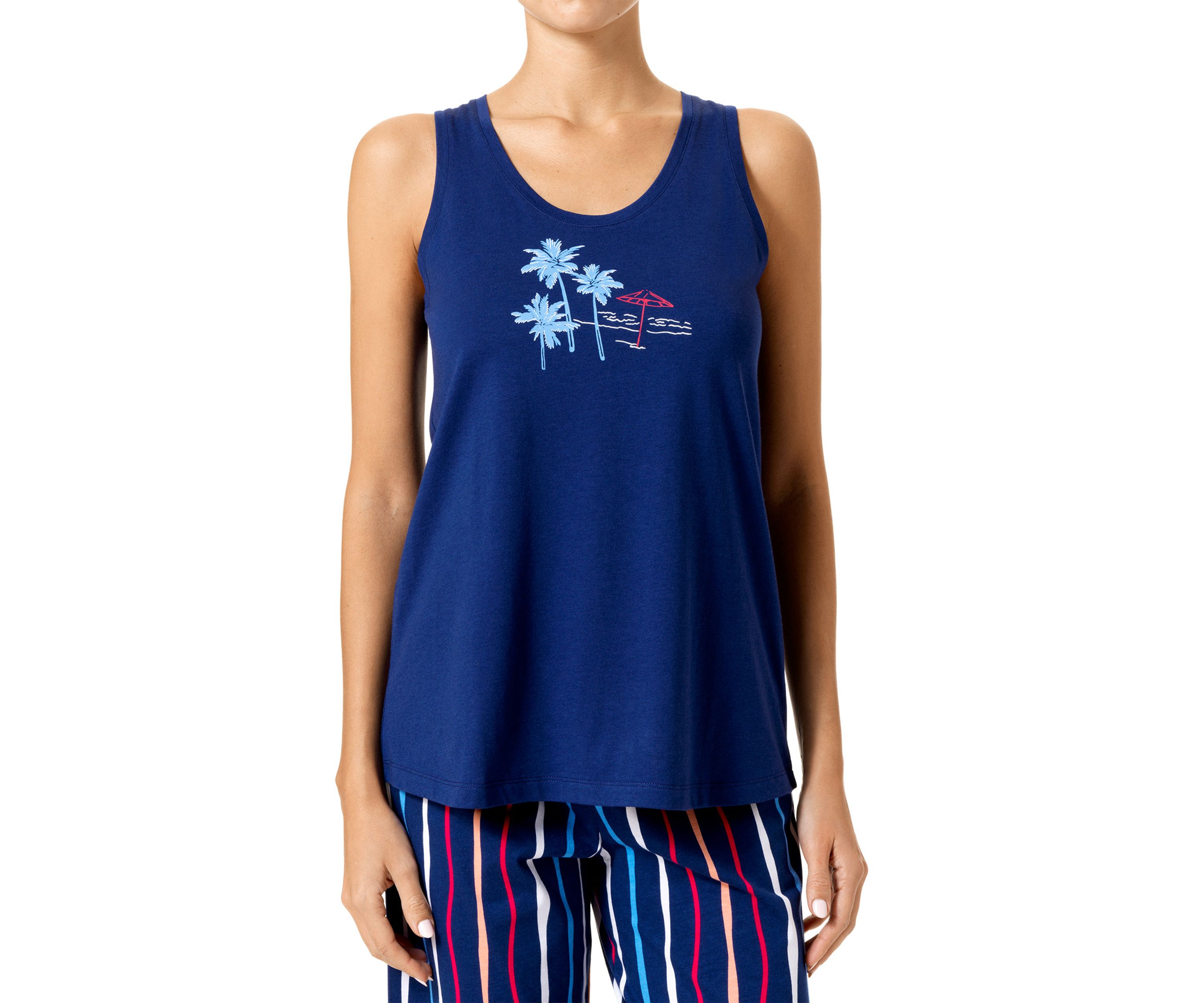 Womens Pajama Tank Top