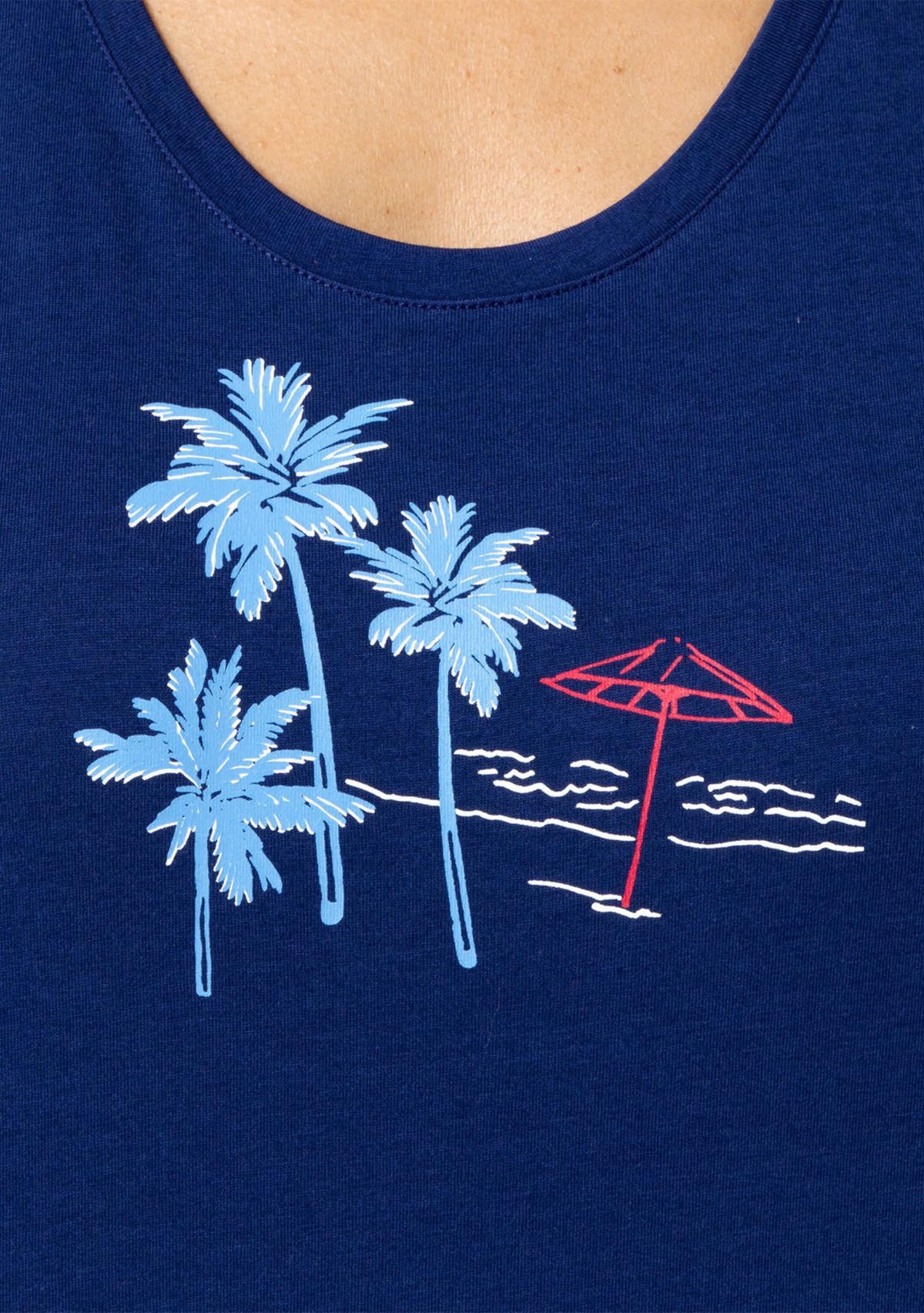 Womens Pajama Tank Top