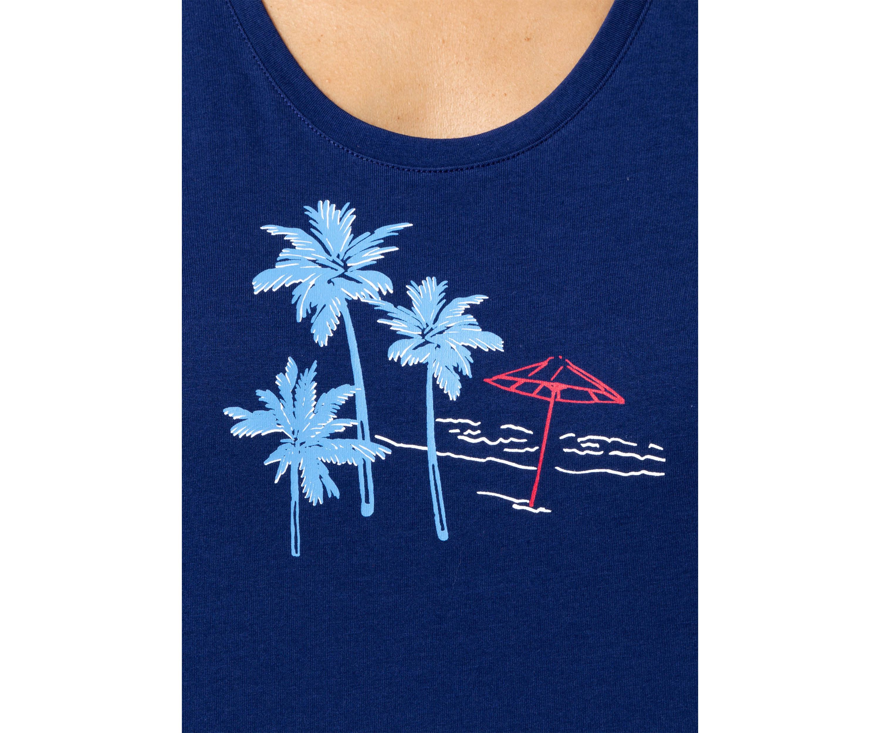 Womens Pajama Tank Top