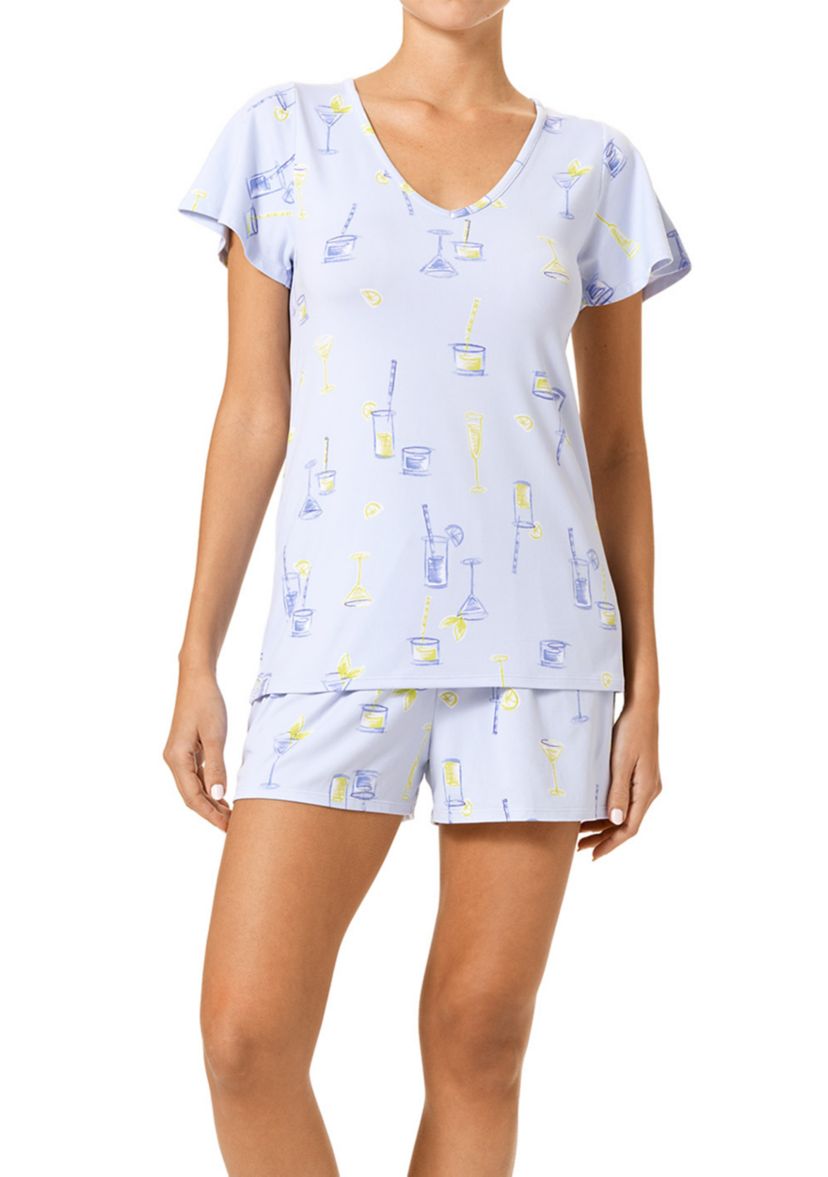 Flutter Sleeve Pajama Set 