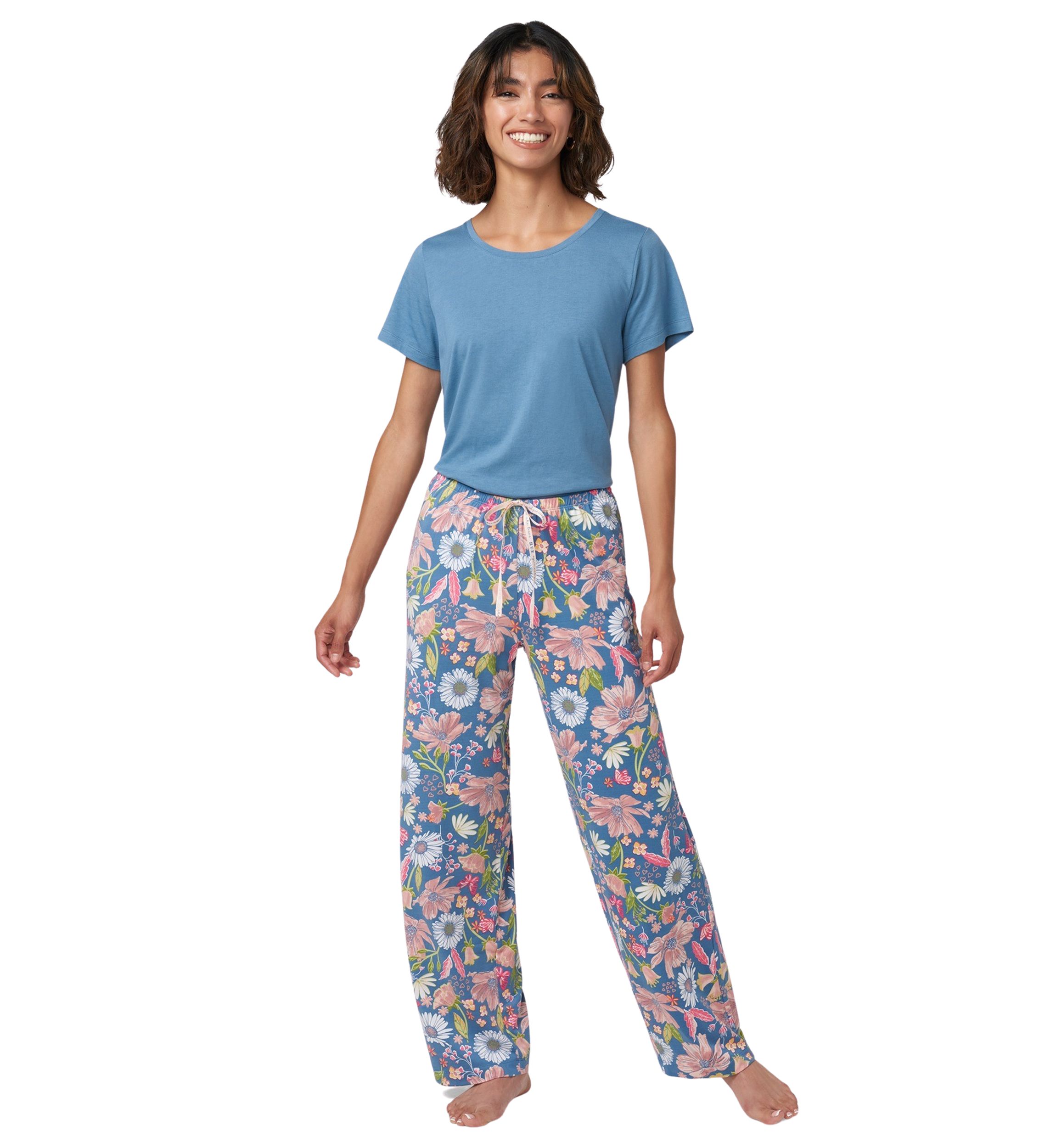 Long Pajama Pants