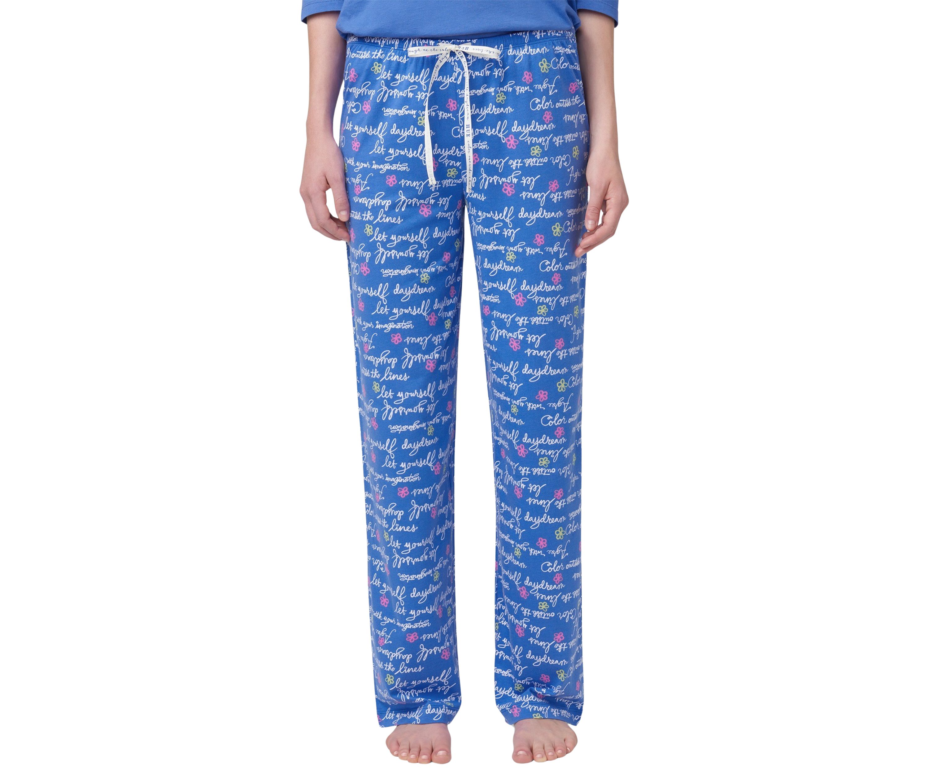 Script Mantras Pajama Pants