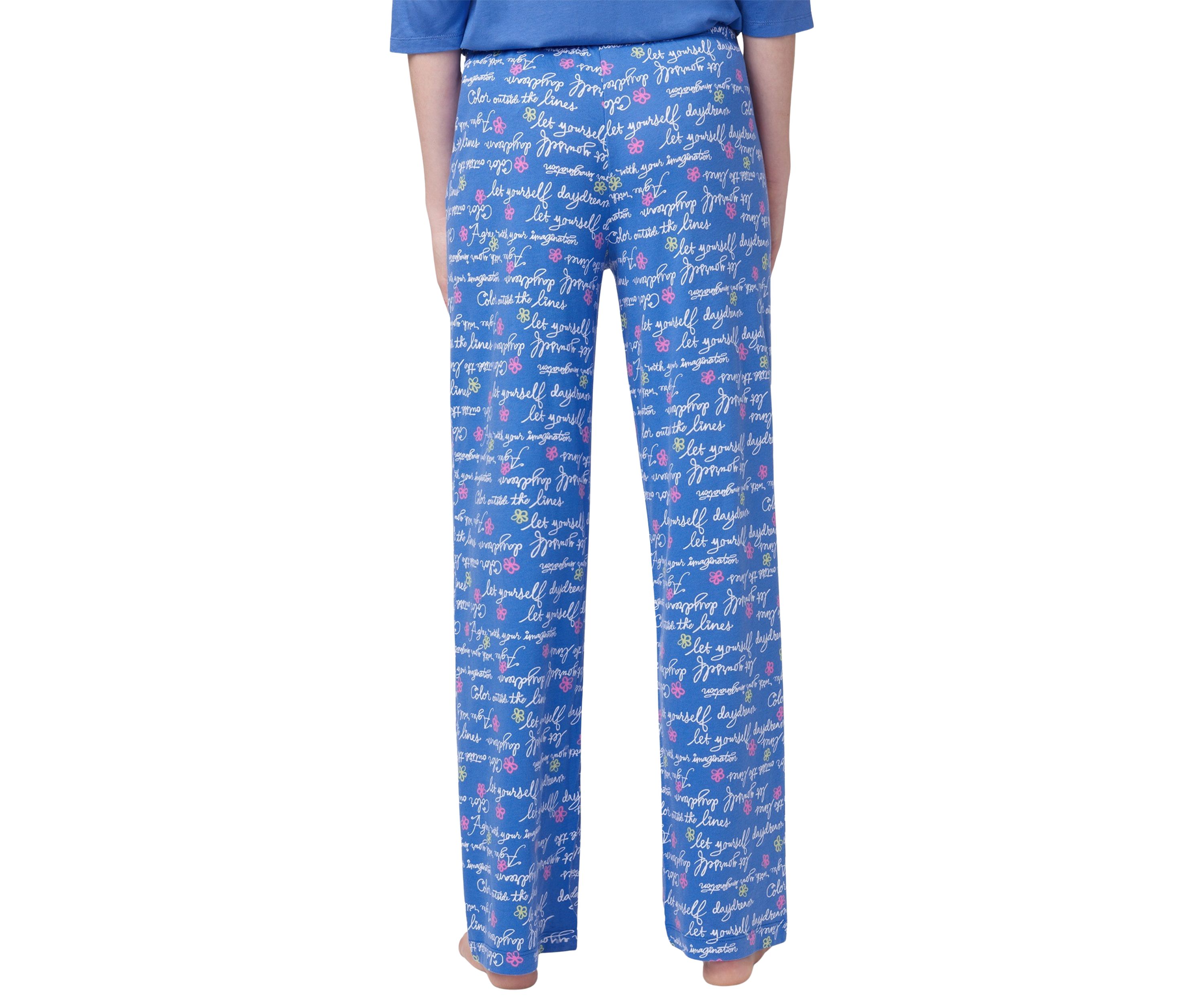 Script Mantras Pajama Pants