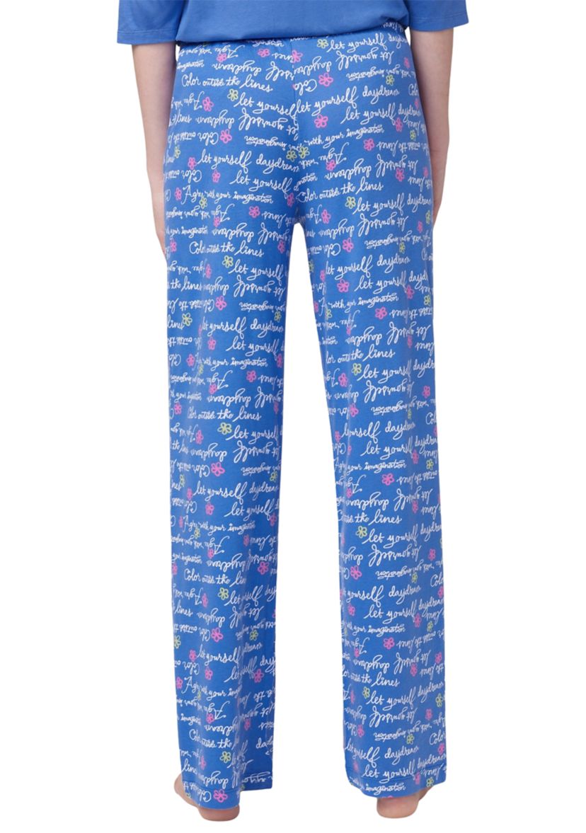 Script Mantras Pajama Pants