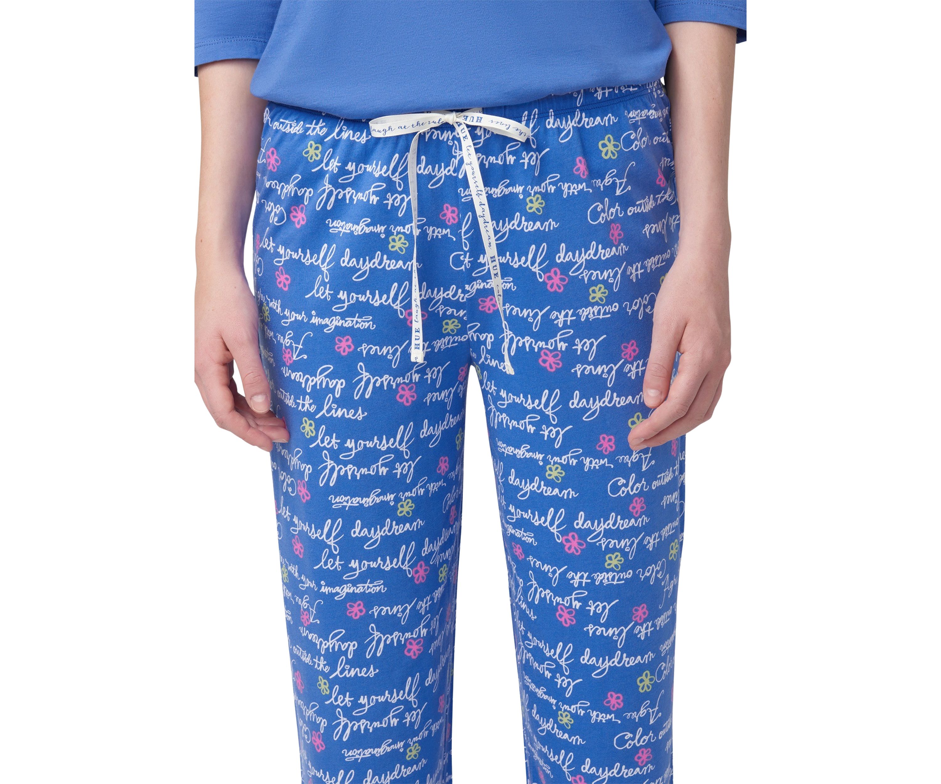 Script Mantras Pajama Pants