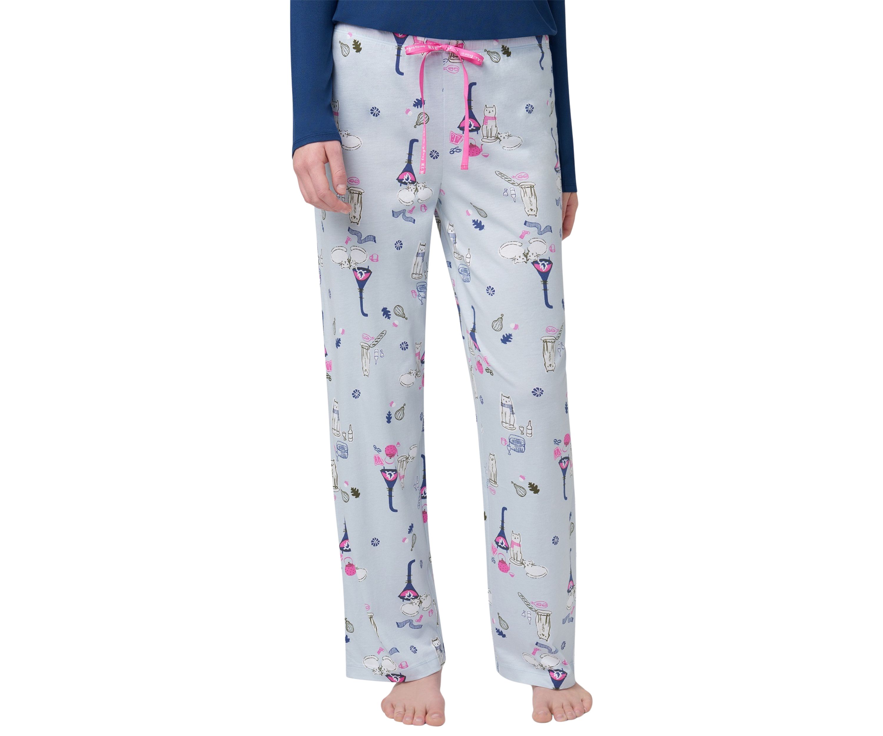 Cat Picnic Pajama Pants 