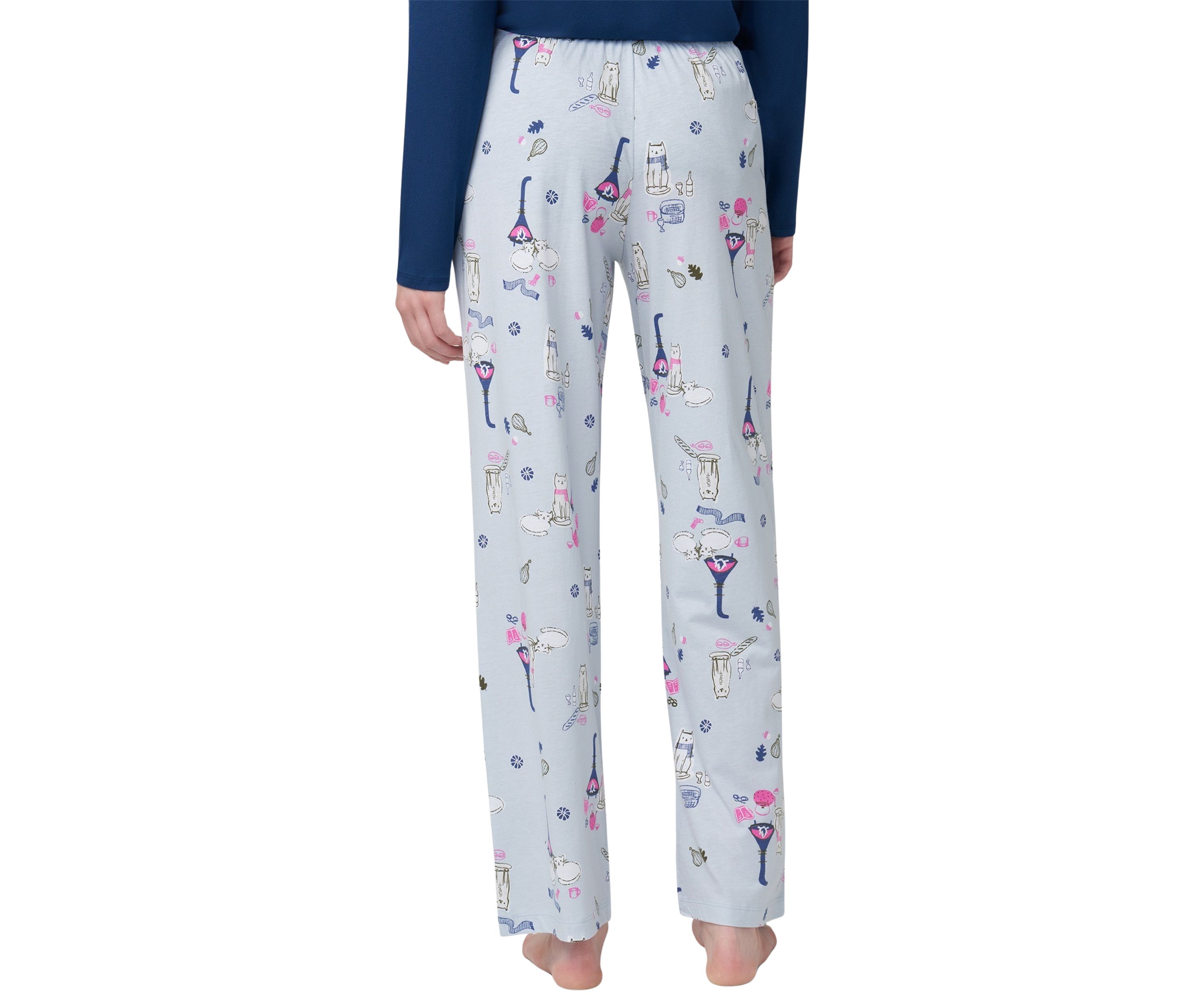Cat Picnic Pajama Pants 