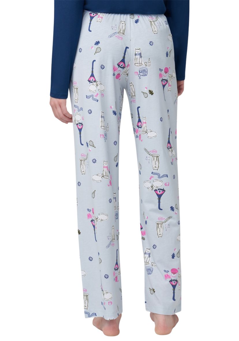 Cat Picnic Pajama Pants 