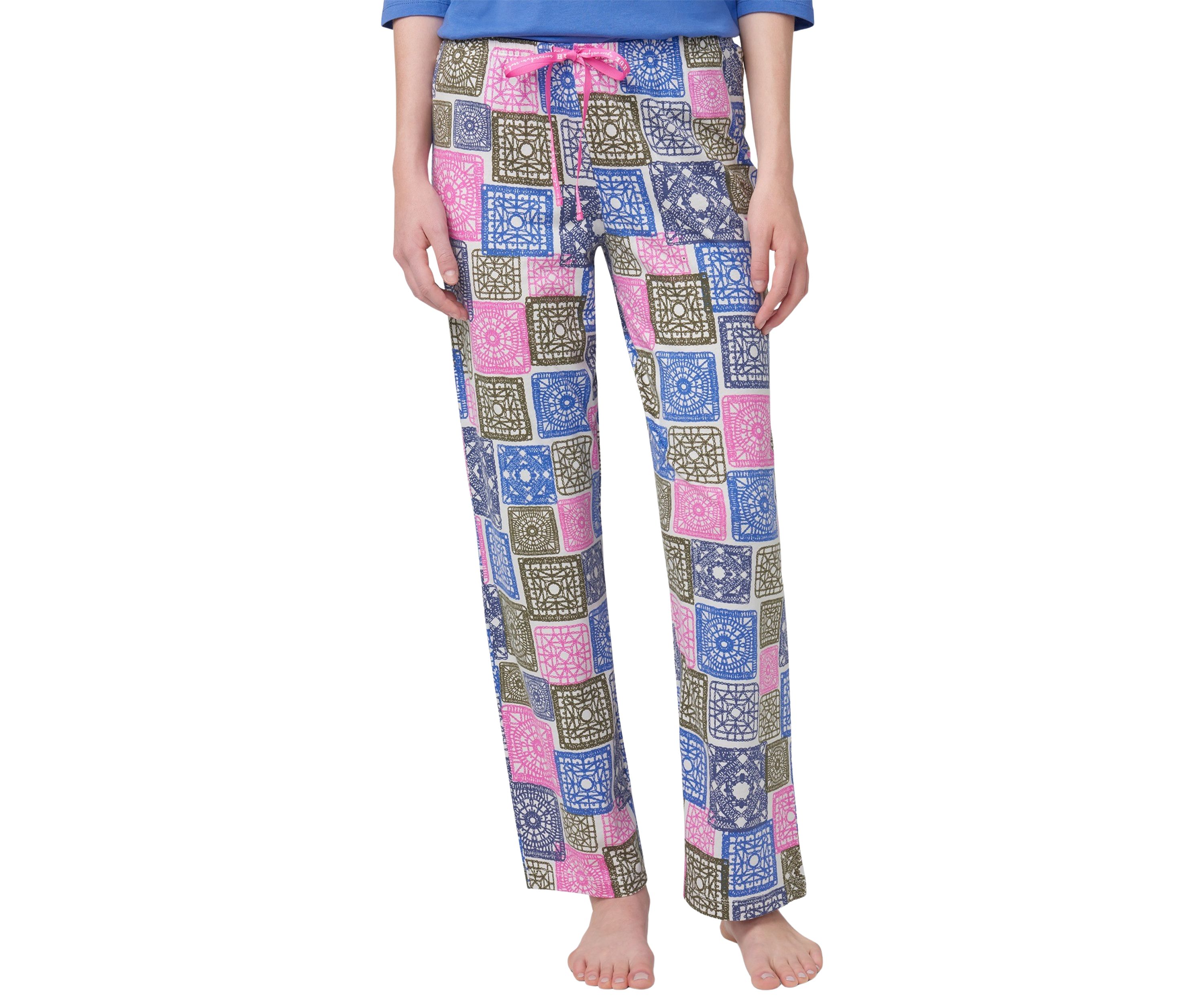 Crochet All Day Pajama Pants 