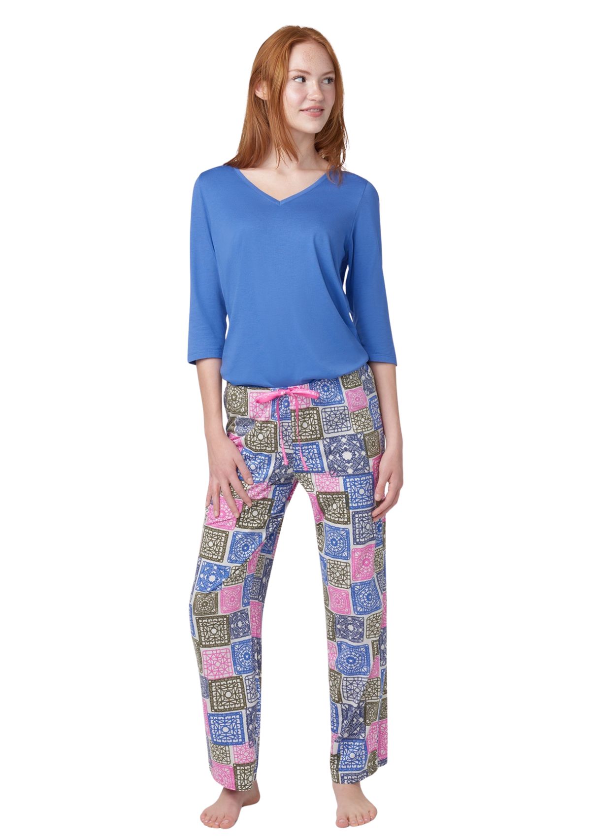 Crochet All Day Pajama Pants 