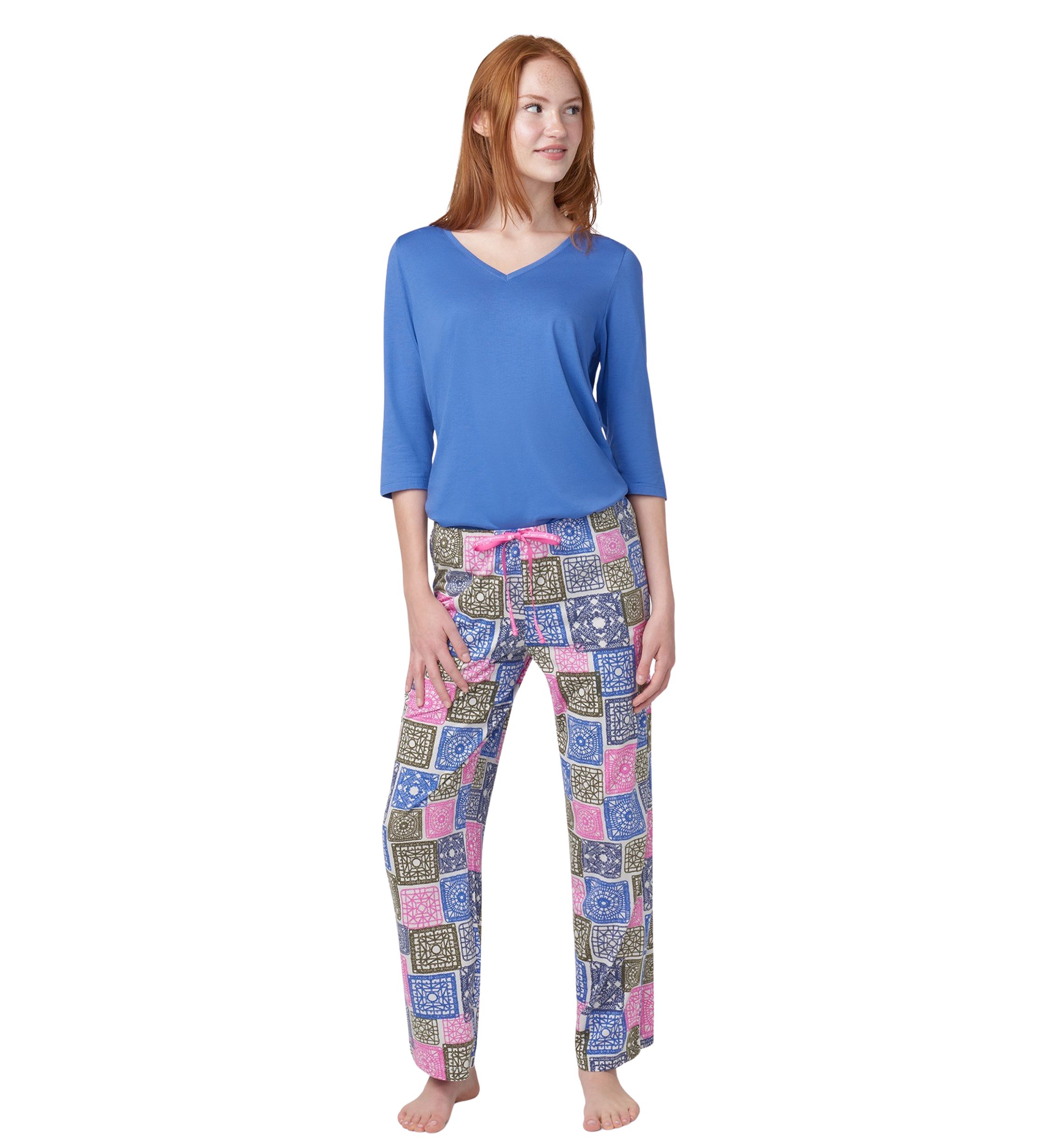 Crochet All Day Pajama Pants 