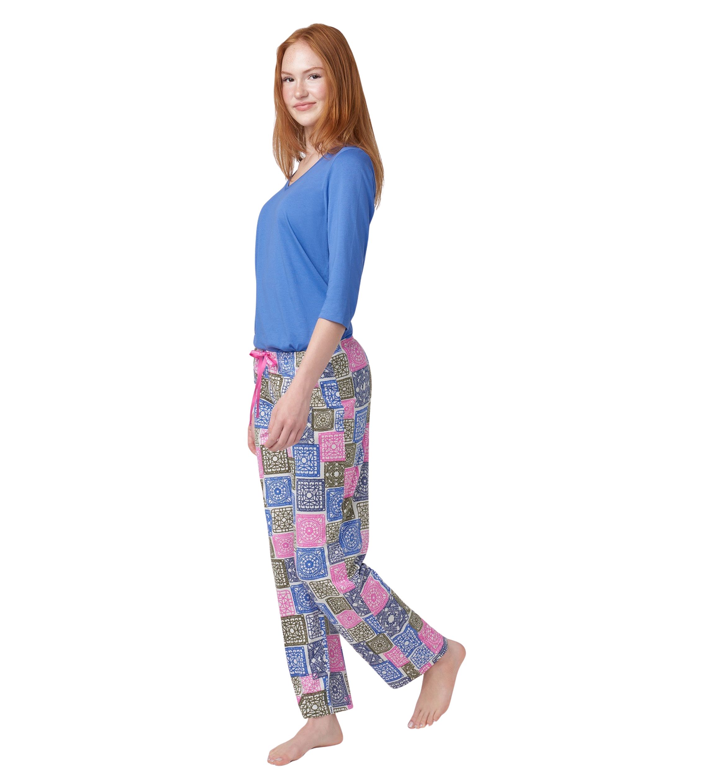 Crochet All Day Pajama Pants 
