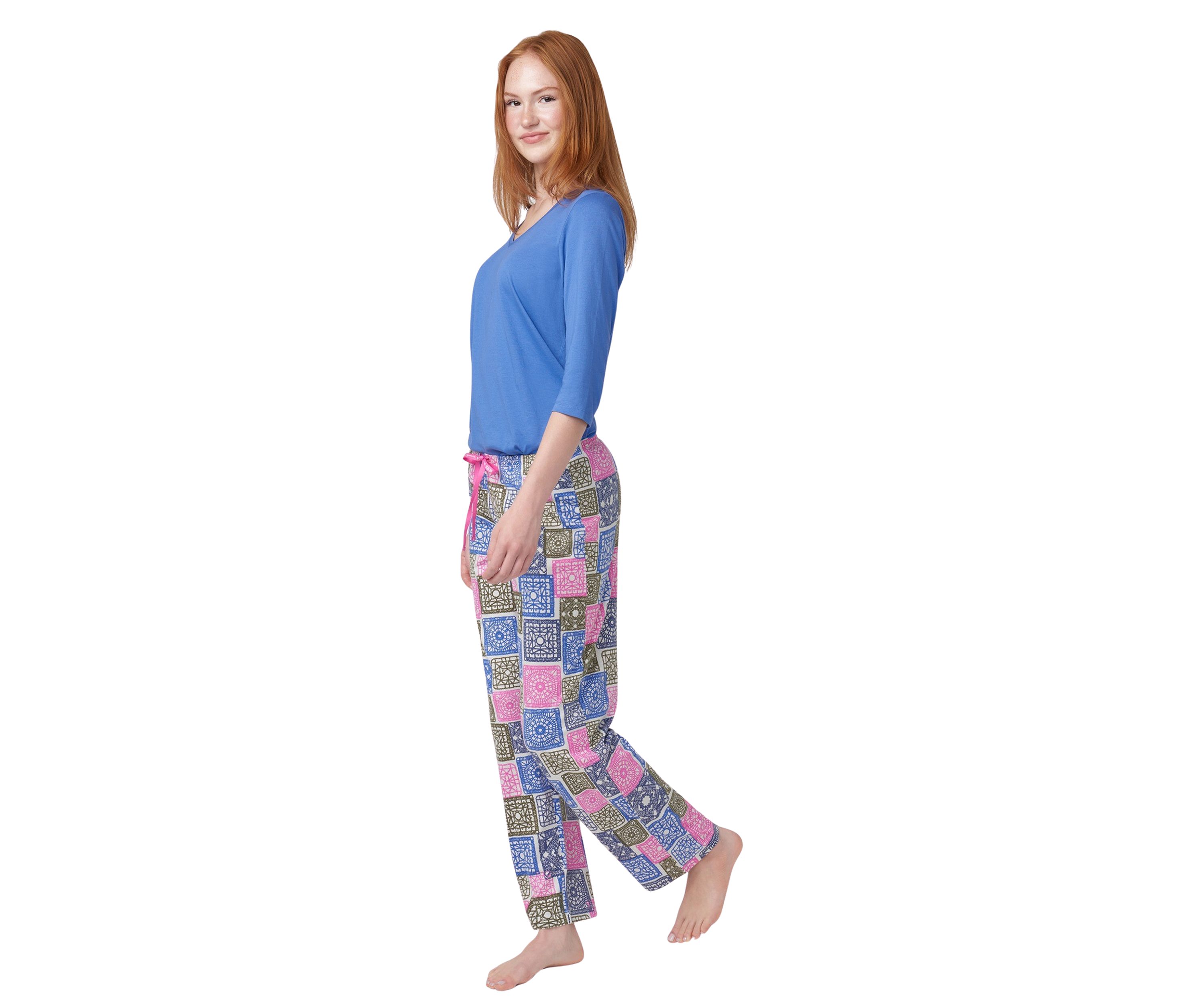 Crochet All Day Pajama Pants 