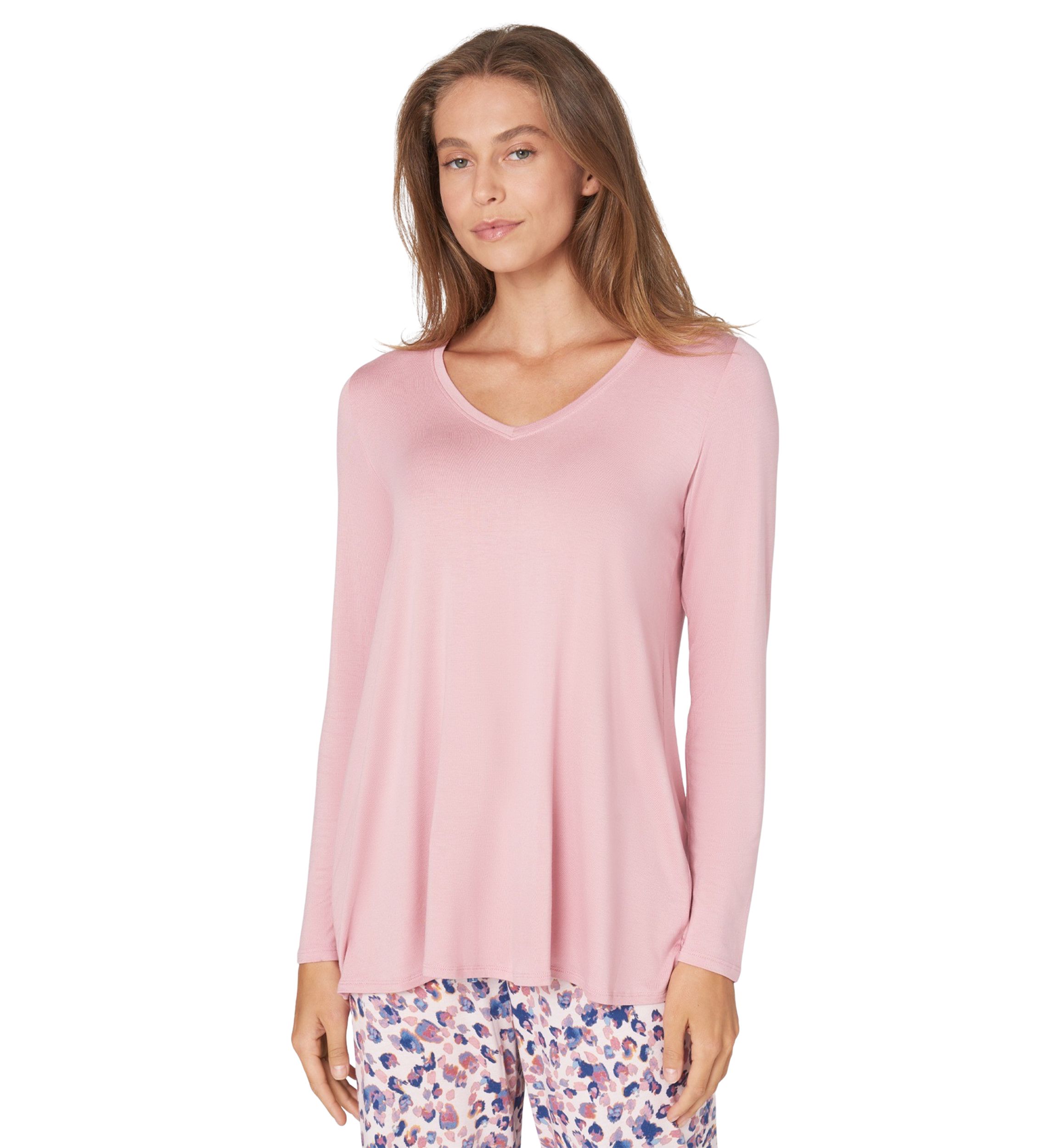 Long Sleeve Pajama T-Shirt 