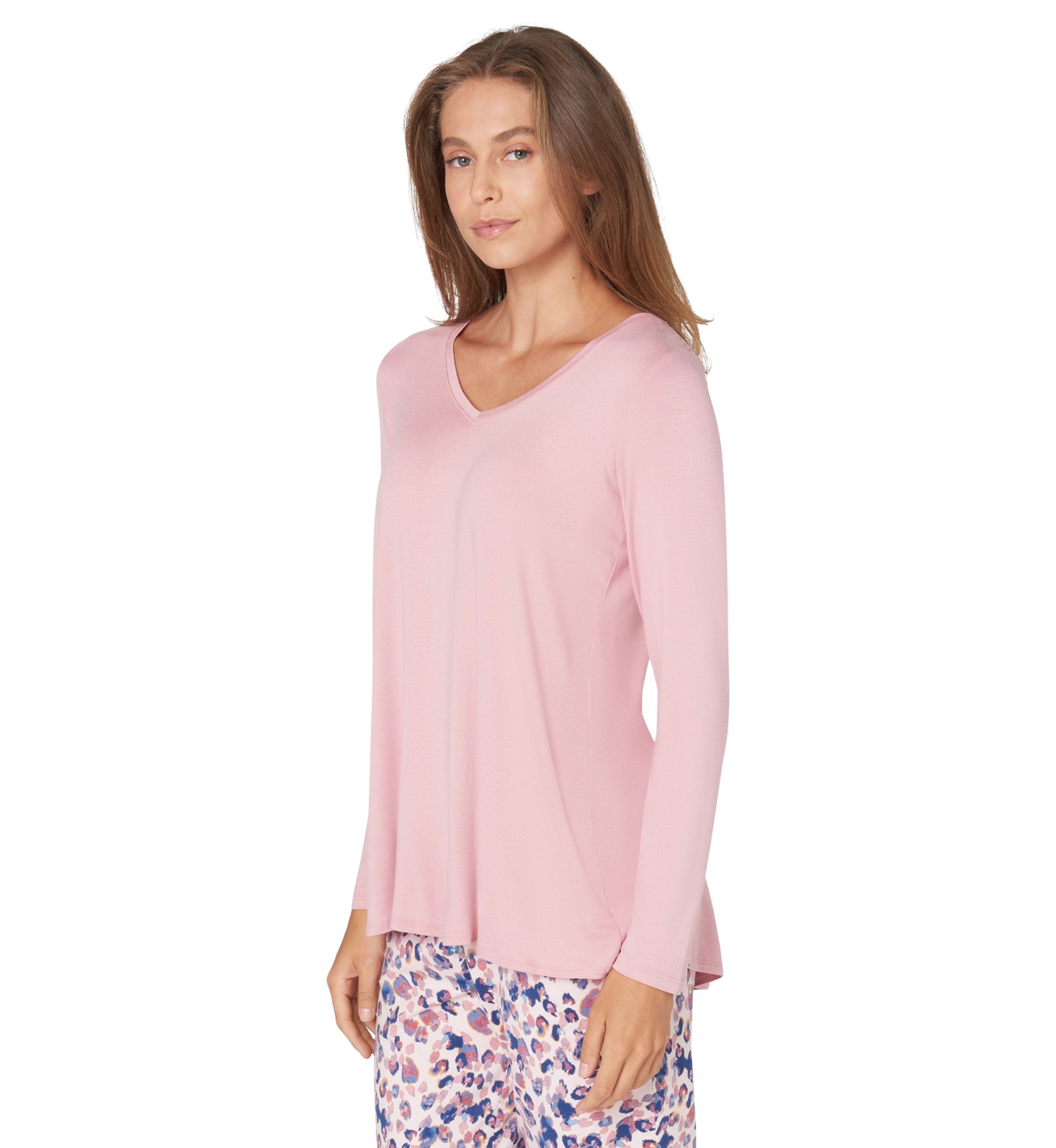 Long Sleeve Pajama T-Shirt 