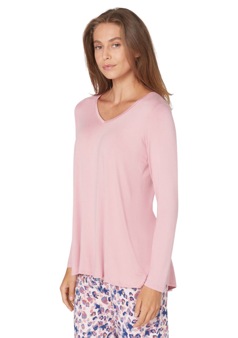 Long Sleeve Pajama T-Shirt 