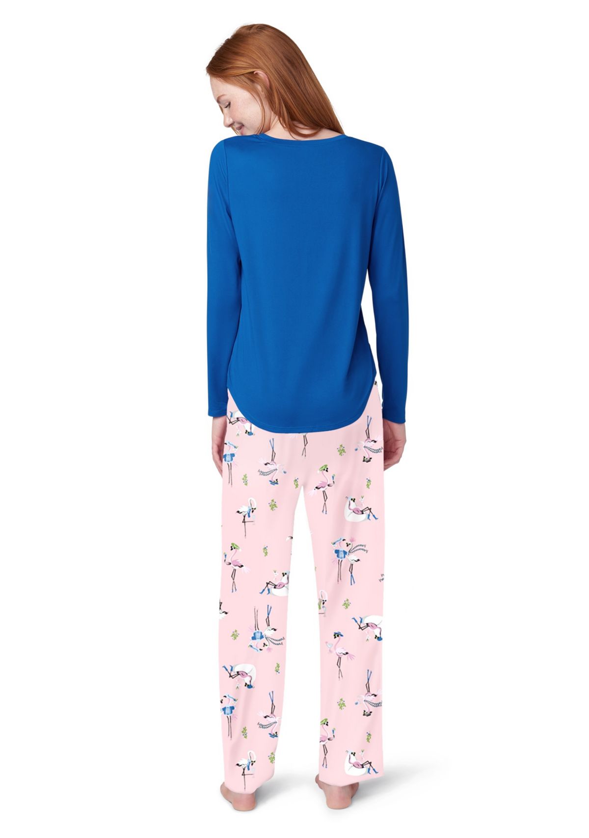 Womens Soft Jersey Pajama Set